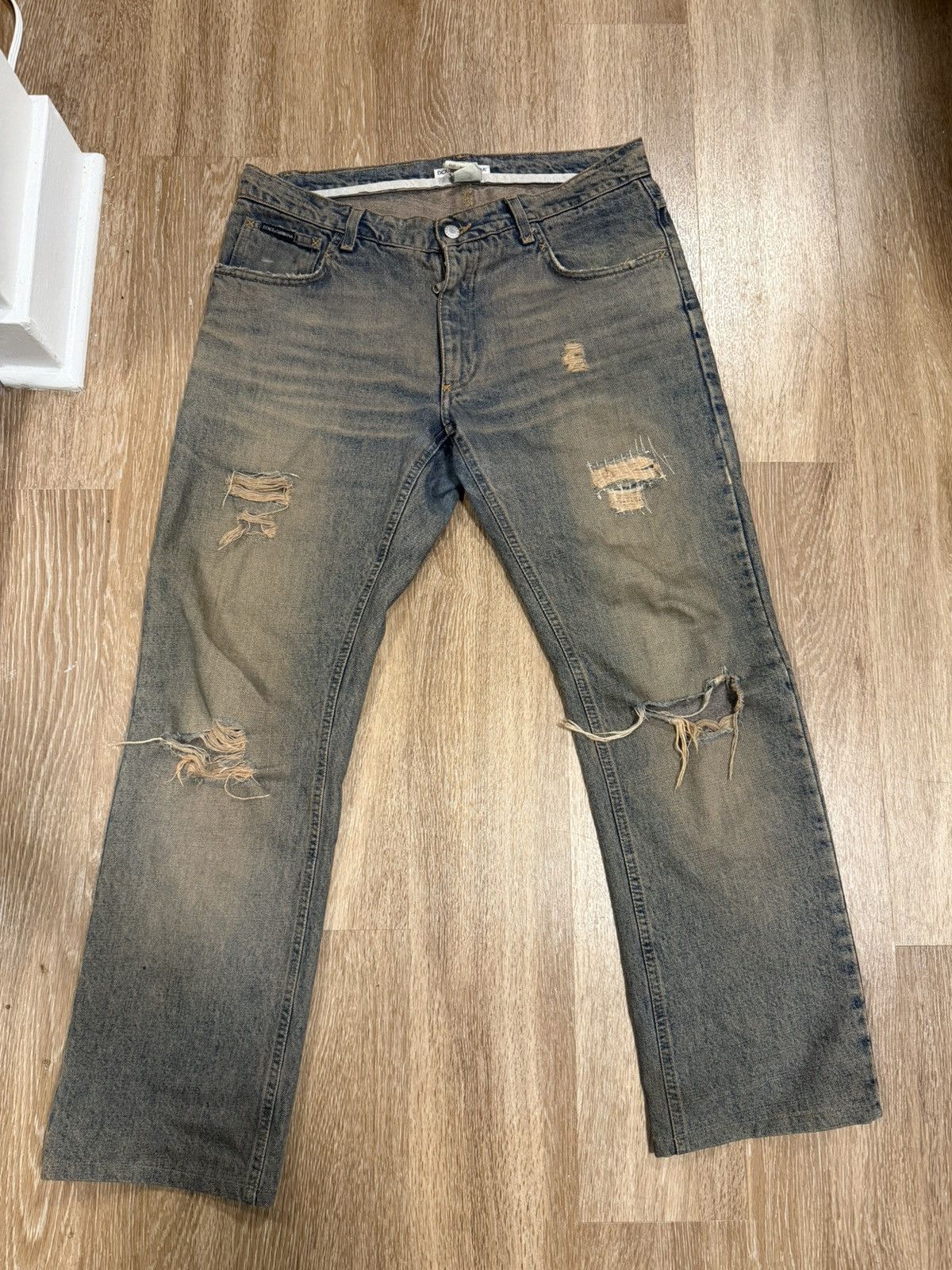 Dolce & Gabbana Dolce Gabbana 2003 Jeans Size US 29 - 1 Thumbnail