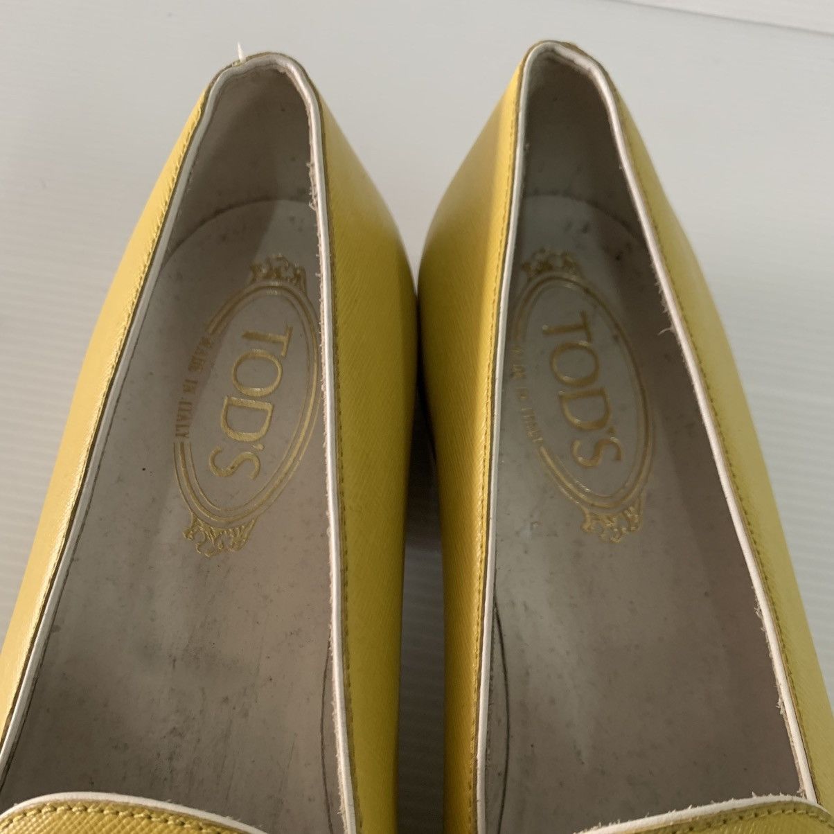 Tod's Tods Leather Loafers Shoes Size US 10 / IT 40 - 5 Thumbnail