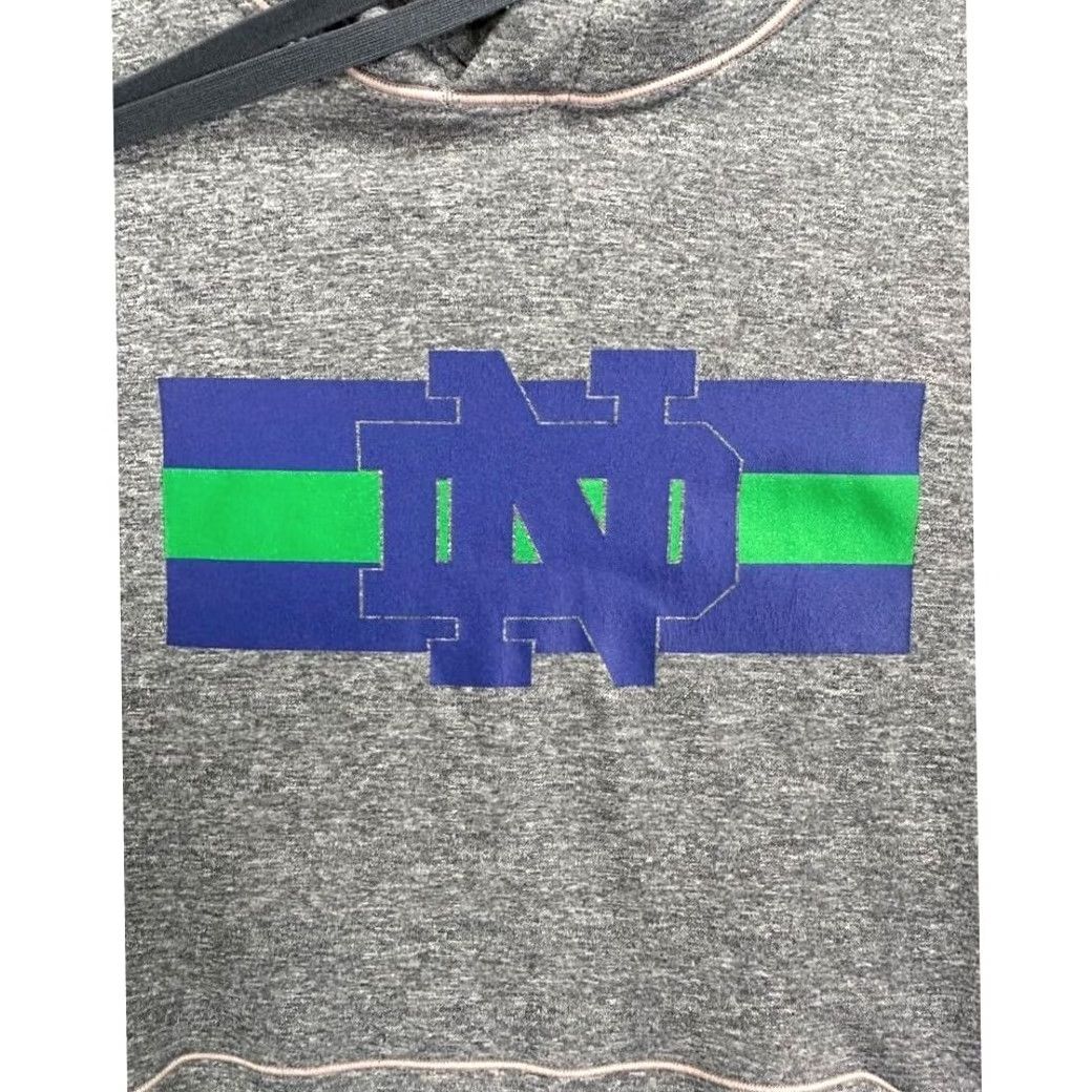 Champion Champion Sweatshirt Men Medium Grey Performance Notre Dame Fighting Irish Hoodie Size US M / EU 48-50 / 2 - 6 Thumbnail
