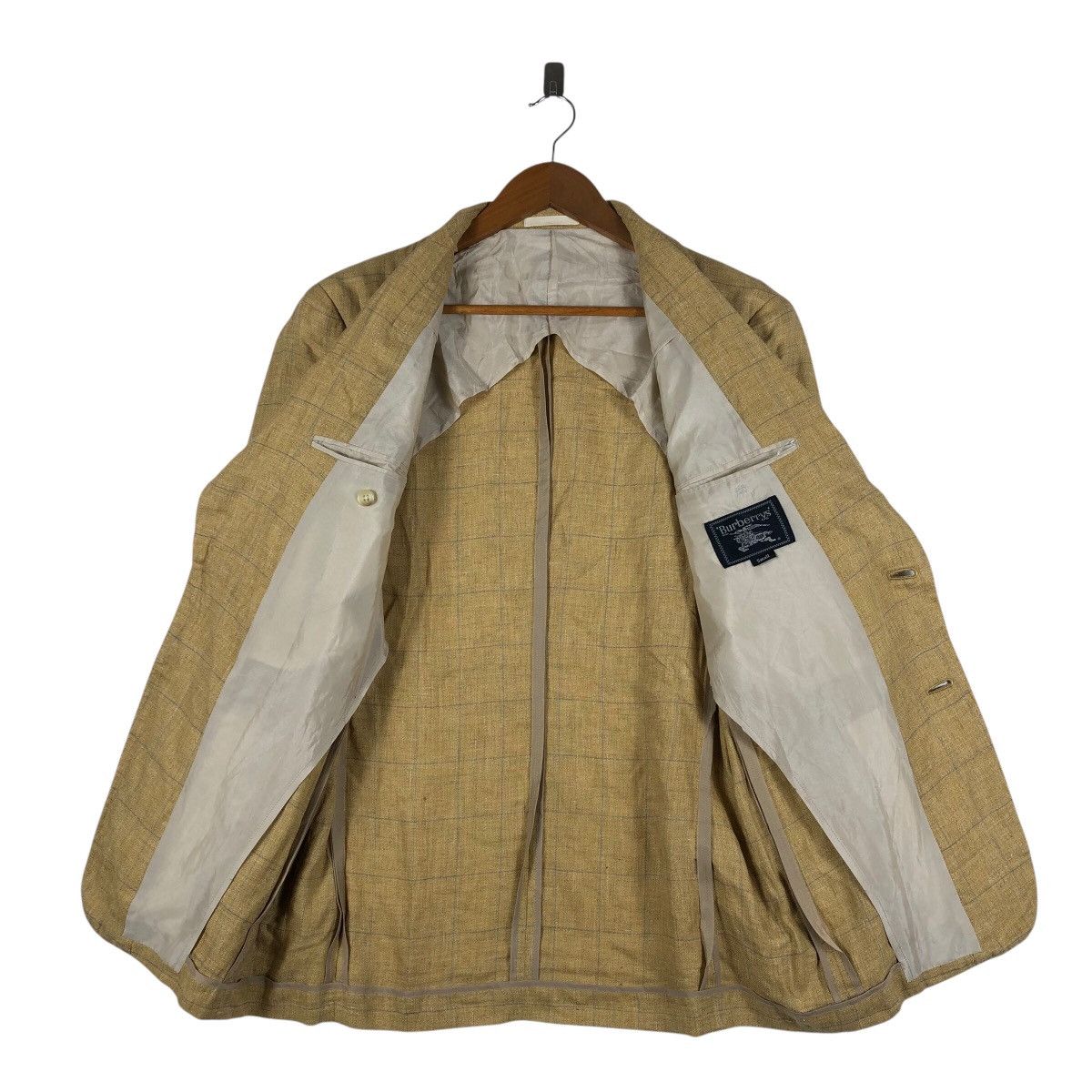 Burberry BURBERRYS Classic Checkered Blazer Jacket Size US S / EU 44-46 / 1 - 4 Thumbnail