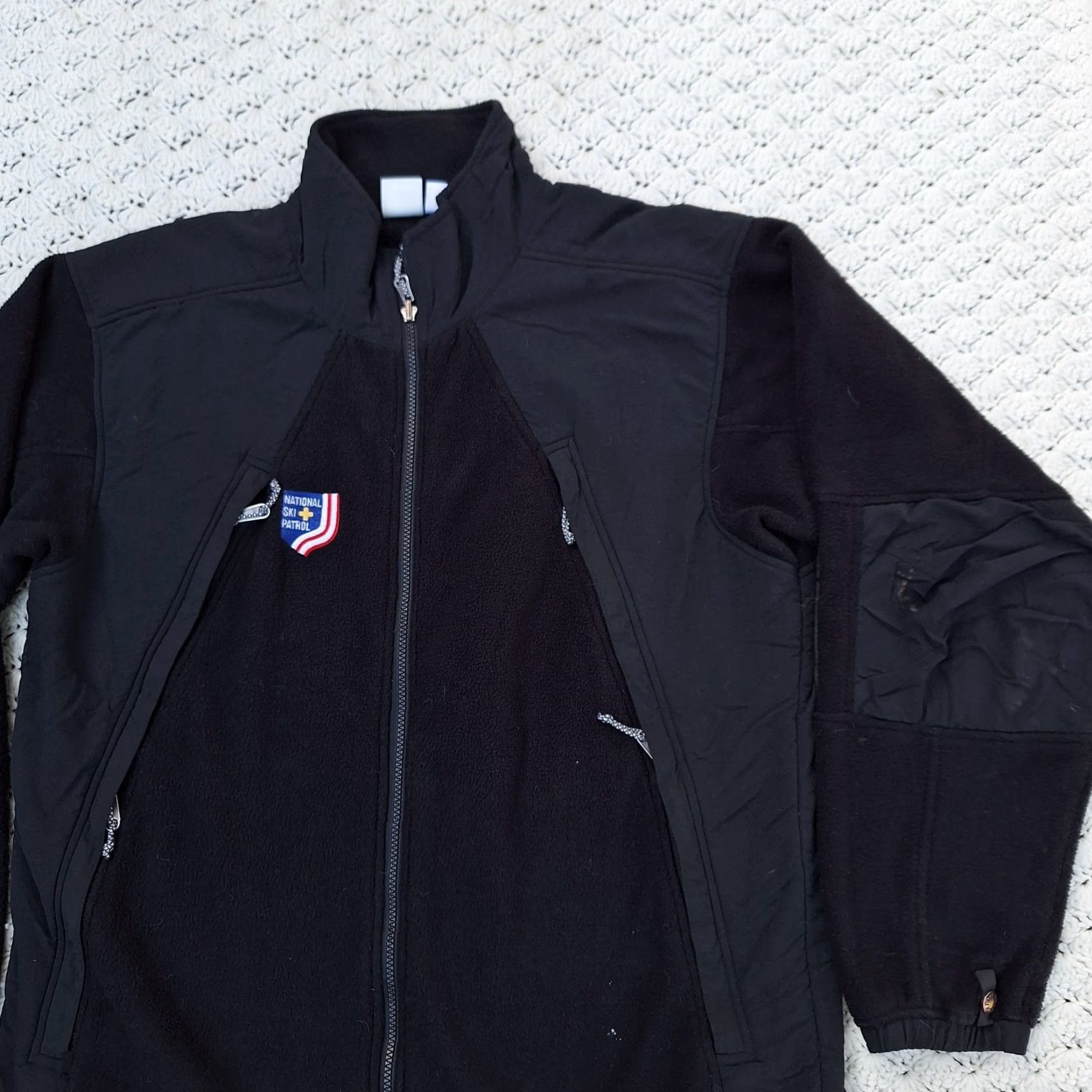 VINTAGE The North Face Mens Denali National Ski Patrol Fleece 