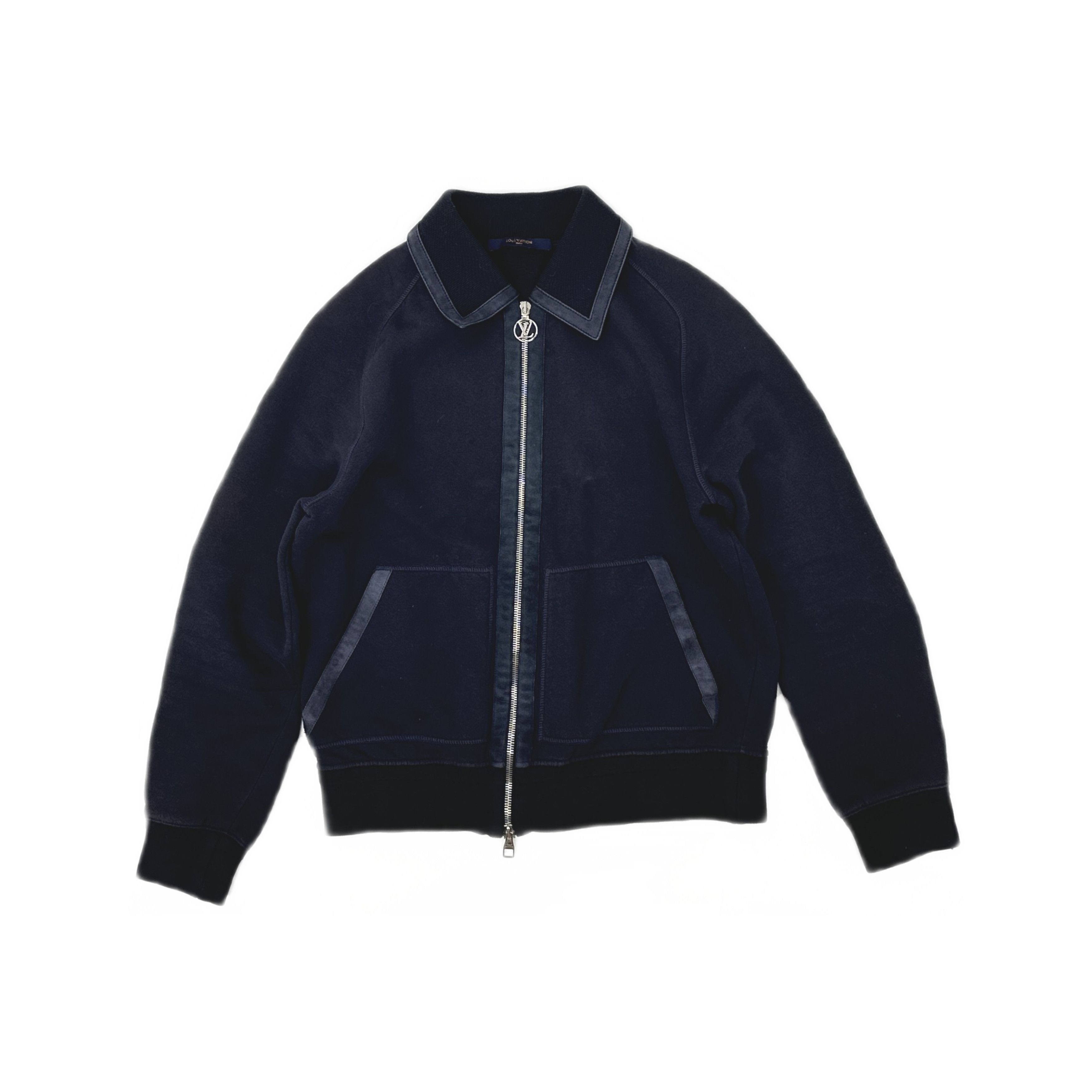 Louis Vuitton Louis Vuitton Zip Jacket Size S Size US S / EU 44-46 / 1 - 1 Thumbnail