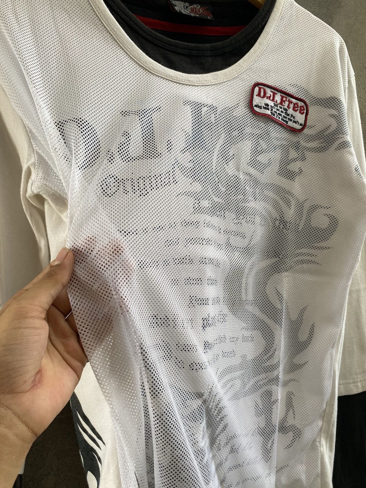 Beauty Beast × If Six Was Nine × Yohji Yamamoto Japanese D.J Free poem doubel layer ifsixwasnine styel Size US L / EU 52-54 / 3 - 7 Thumbnail
