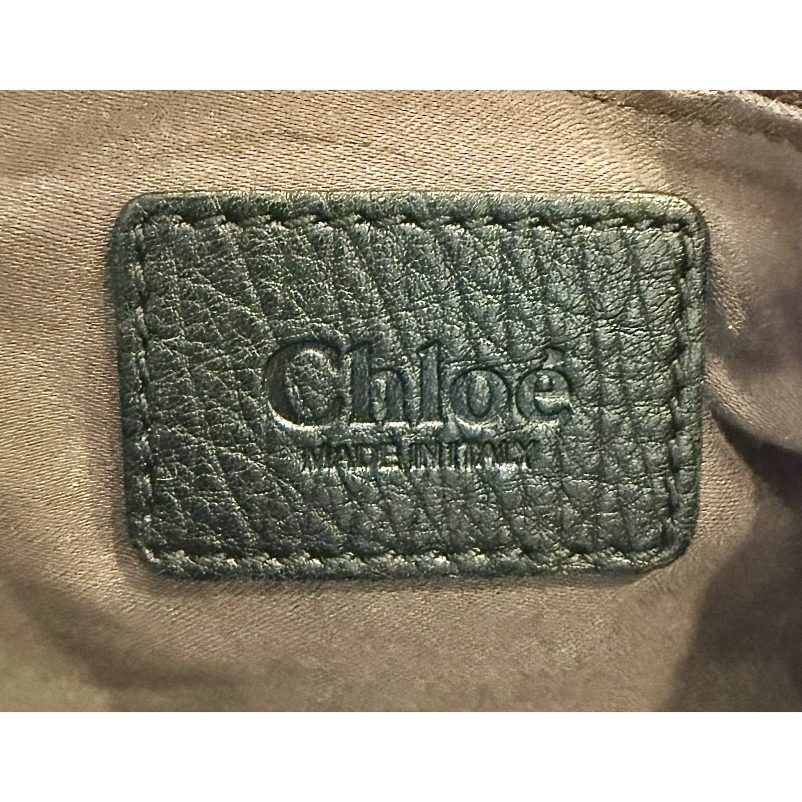 Chloe Chloé 2way Attache 11mr0701 Black Leather Bag Authentic Size ONE SIZE - 24 Thumbnail