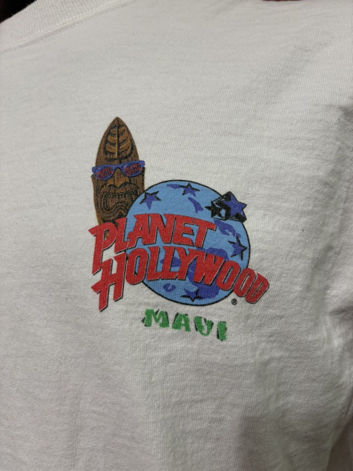 Planet Hollywood Vintage Planet Hollywood Maui Tshirt 90’s Hawaii Tiki Grail Size US XL / EU 56 / 4 - 4 Thumbnail