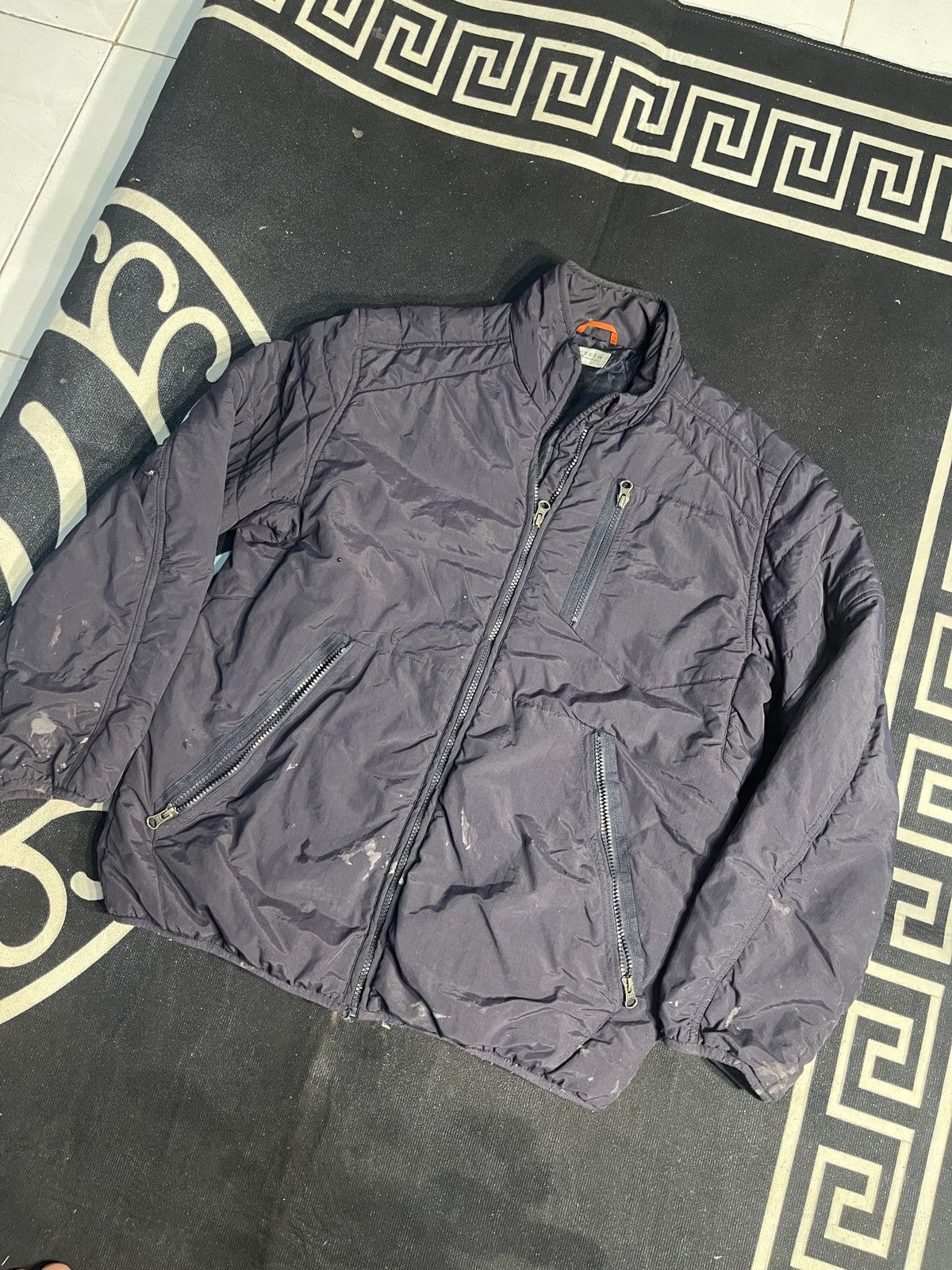 Japanese Brand × Macbeth MACBETH FULL ZIPPER JACKET Size US L / EU 52-54 / 3 - 2 Thumbnail