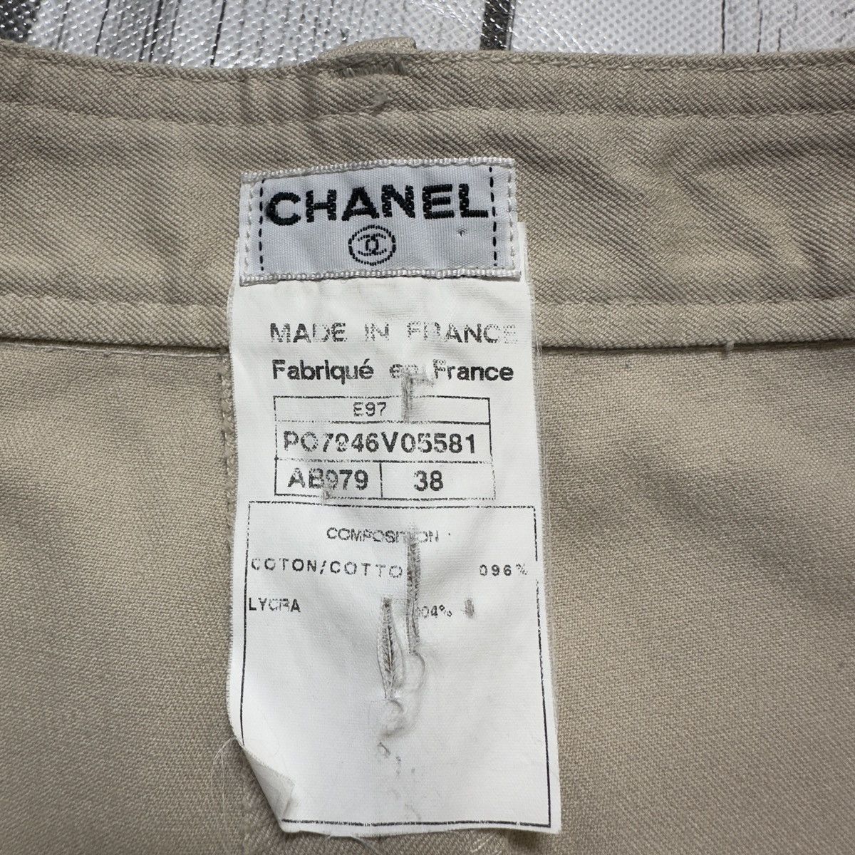 Chanel × Vintage Vintage Chanel lace up riding pants Size 27" / US 4 / IT 40 - 7 Thumbnail