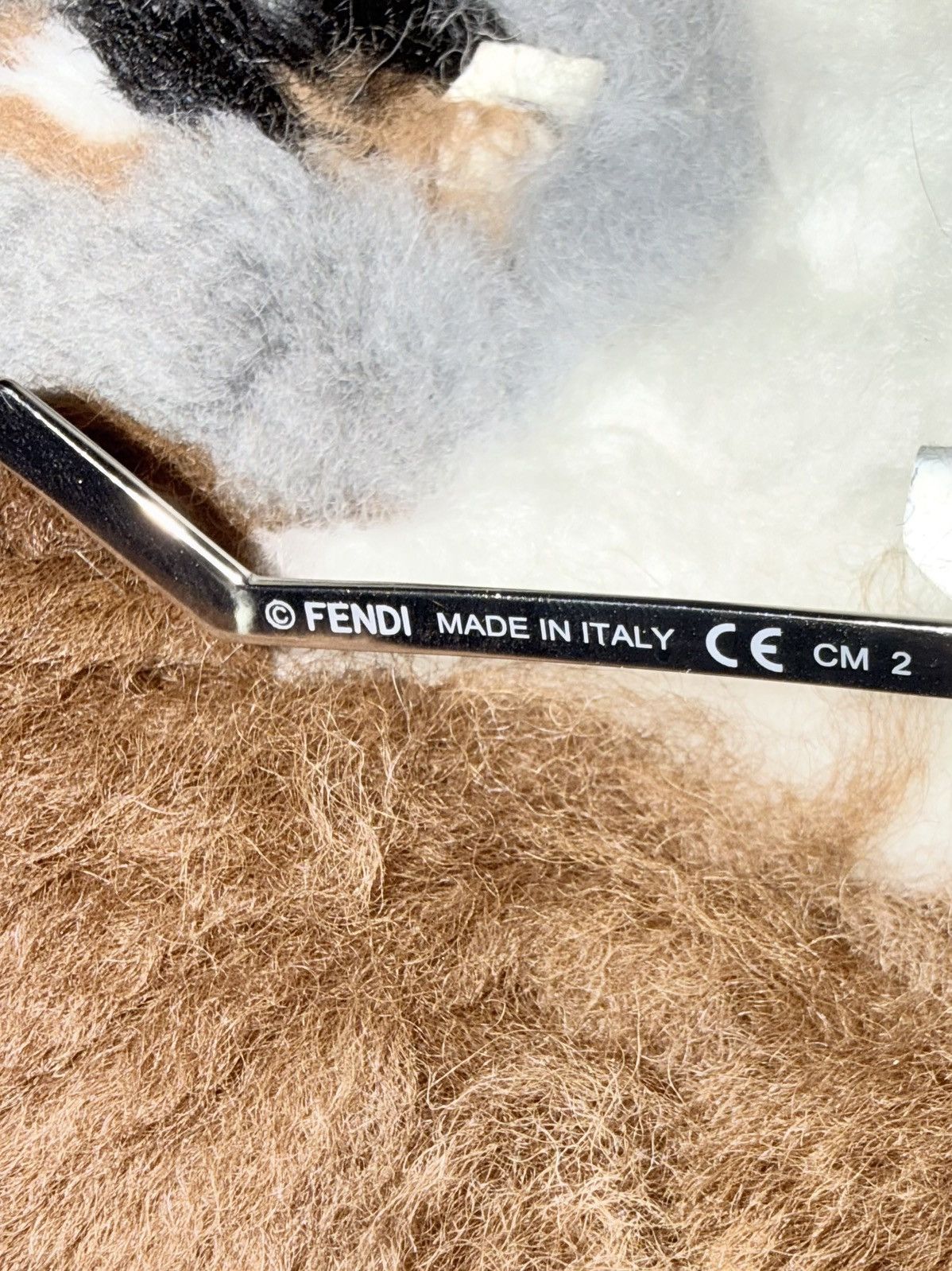 Fendi Fendi Rhinestone Sunglasses Vintage Size ONE SIZE - 7 Thumbnail