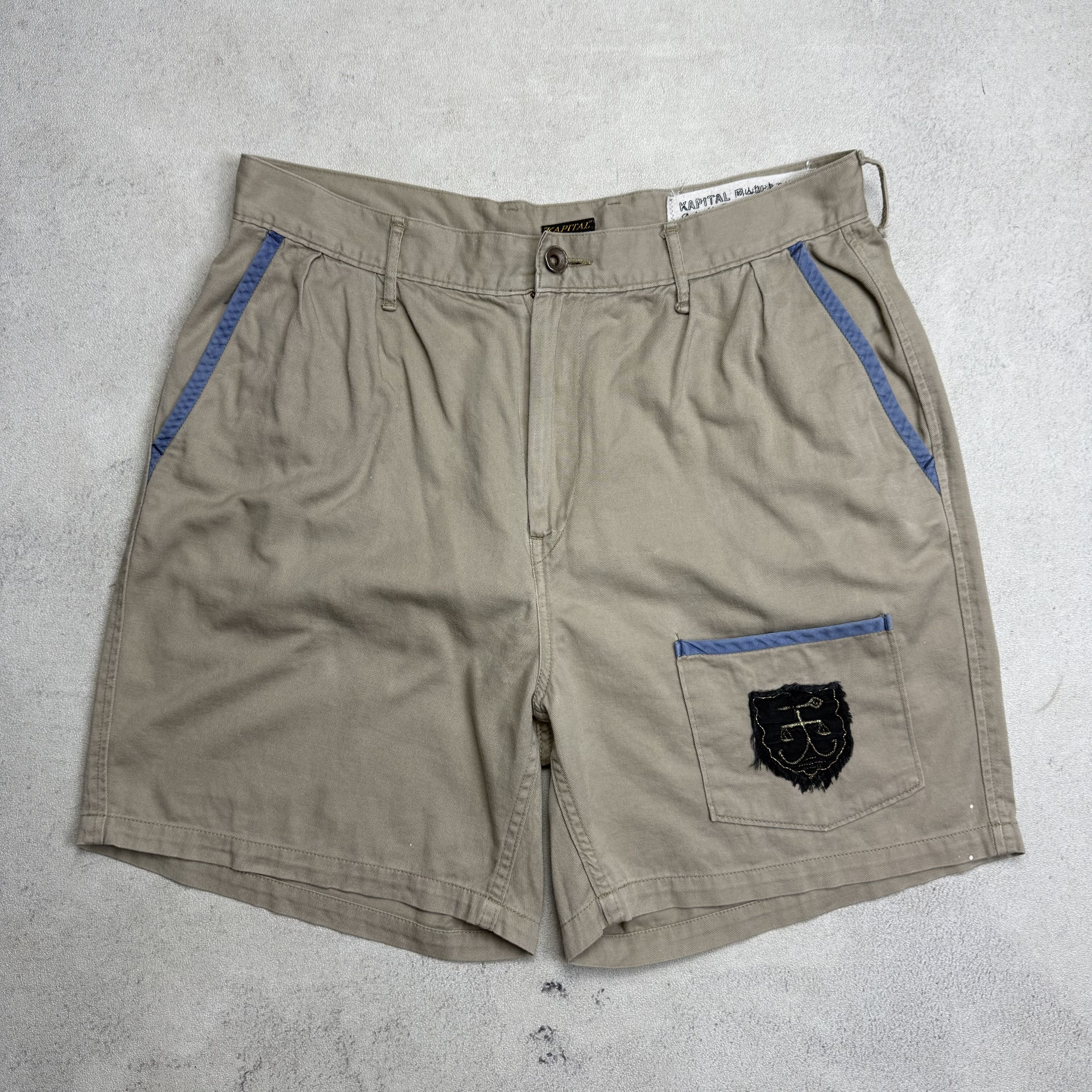 Kapital Kapital Shorts Size US 34 / EU 50 - 1 Thumbnail