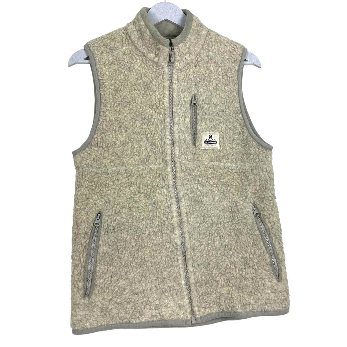 Japanese Brand × SHIPS 💥SHIPS COLD BRAKER WOOL PILE VEST Size US M / EU 48-50 / 2 - 3 Thumbnail