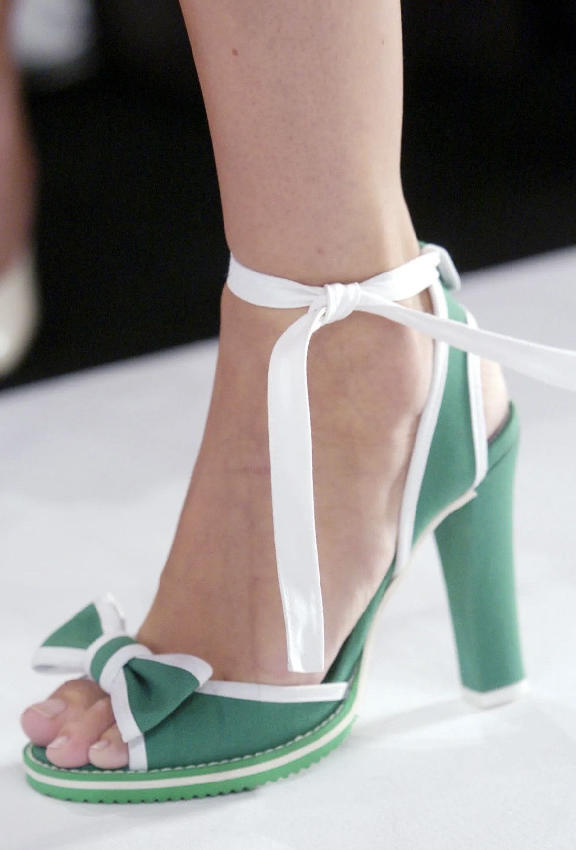 Marc by Marc Jacobs SS 2005 runway heels Size US 8 / IT 38 - 3 Thumbnail