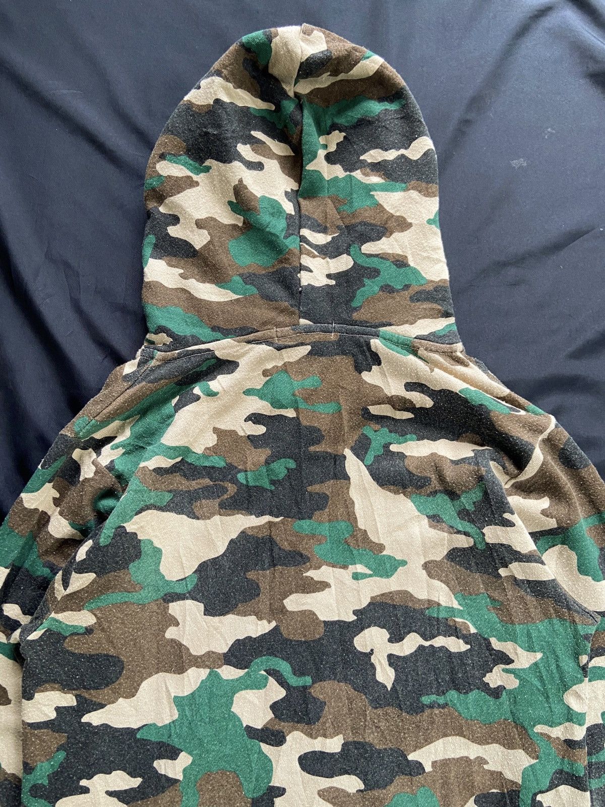 Japanese Brand BROWNY ARMY STYLE ZIP HOODIE Size US M / EU 48-50 / 2 - 16 Thumbnail