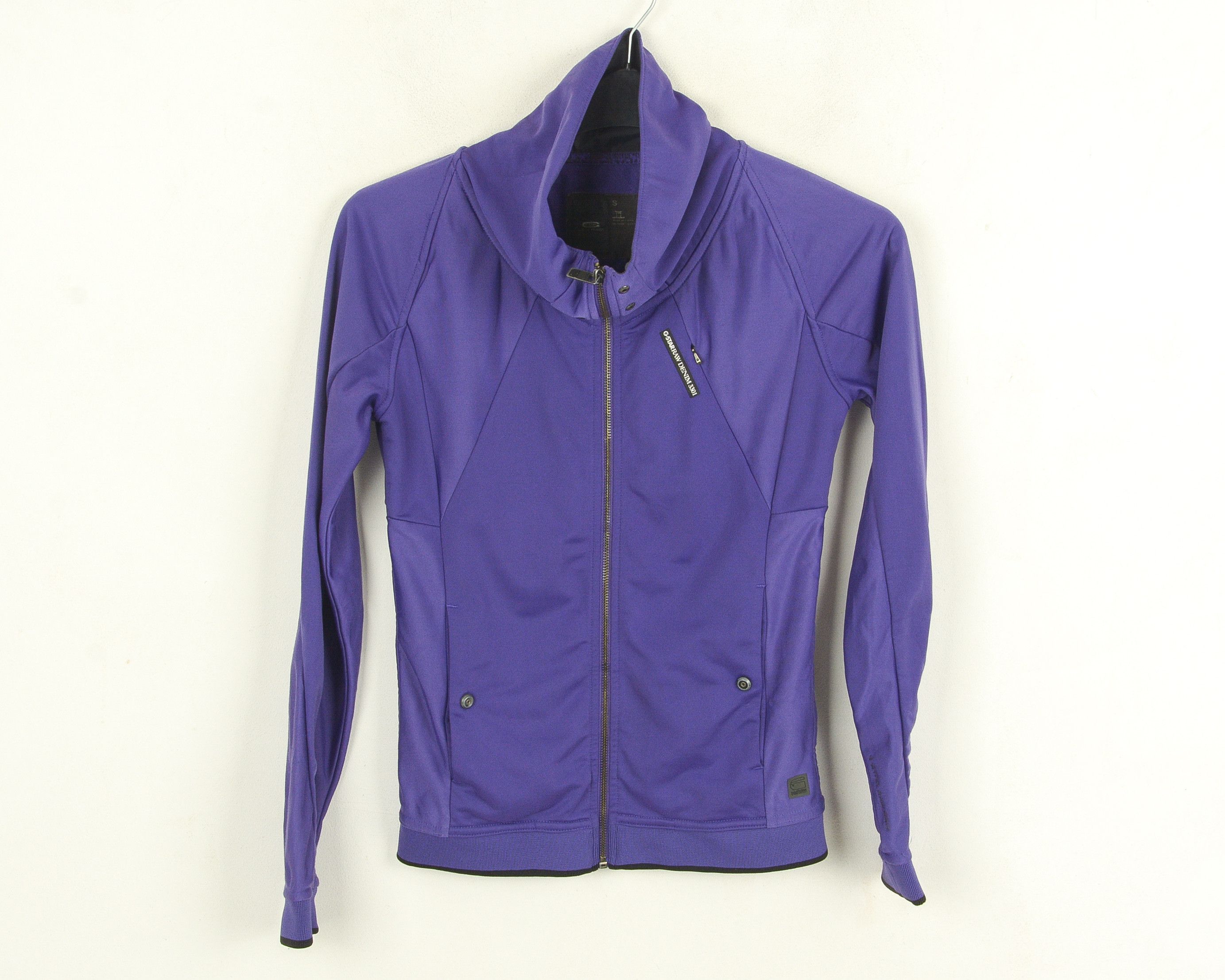 G-Star Trick Vest Women S Light Jacket Windbreaker Tracksuit Sports Size S / US 4 / IT 40 - 1 Thumbnail