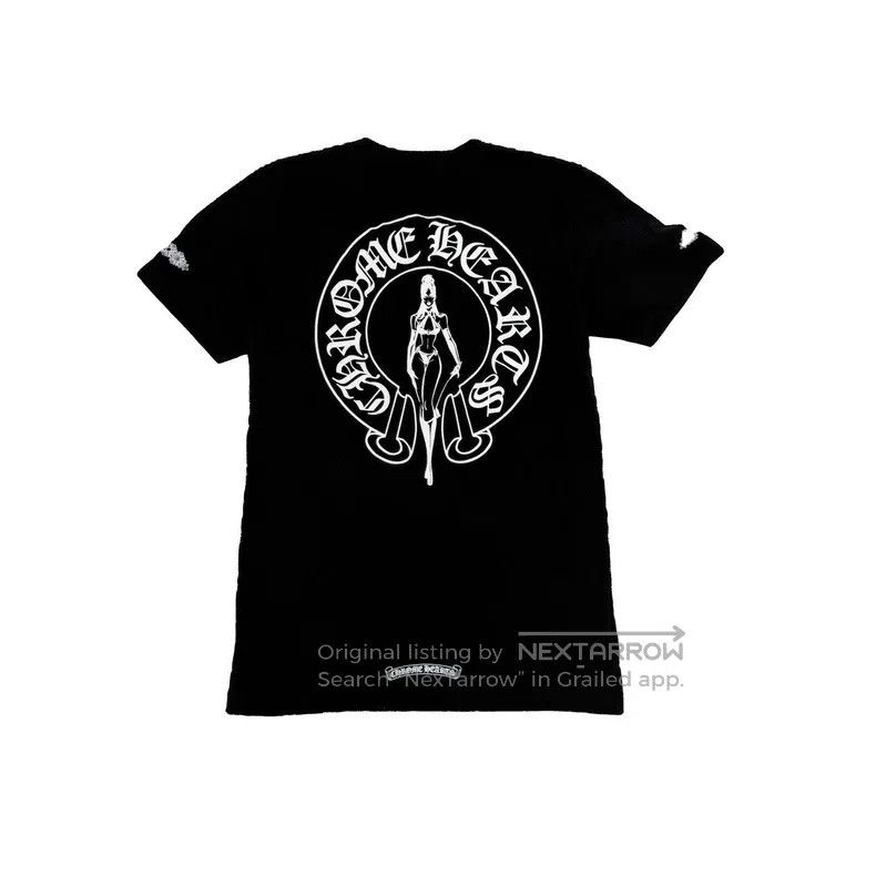 Chrome Hearts CHROME HEARTS Size M Horseshoe short sleeve Size US M / EU 48-50 / 2 - 2 Thumbnail