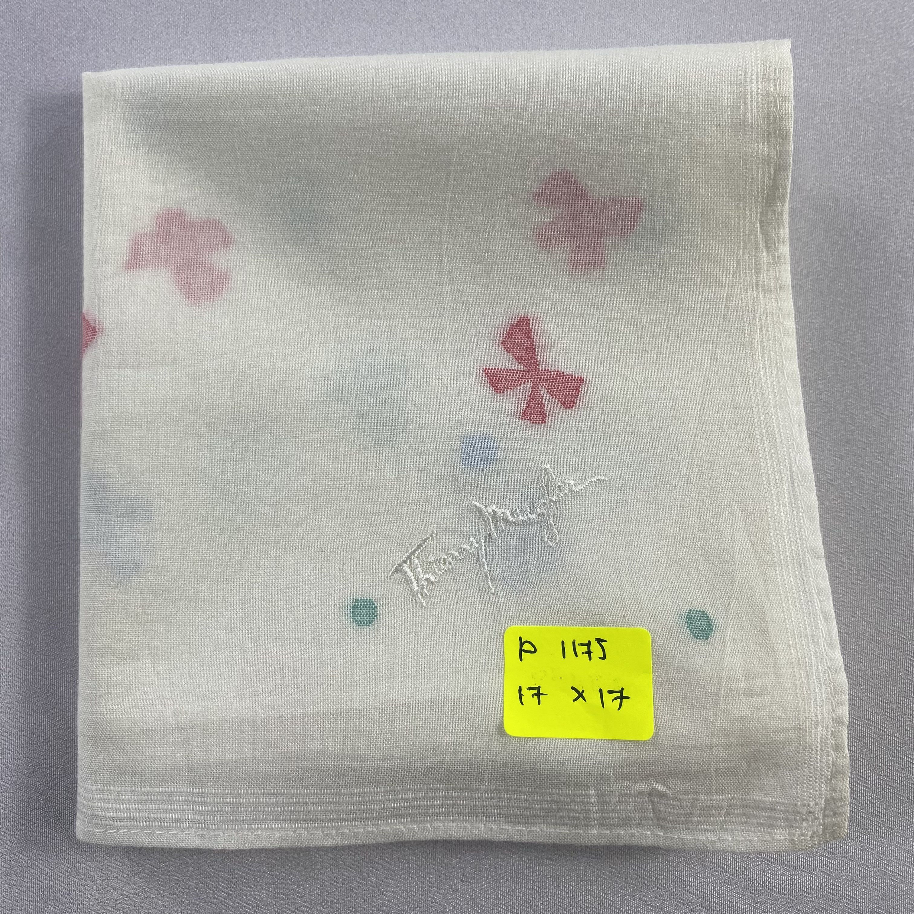 Thierry Mugler × Vintage Thierry Mugler Handkerchief / Neckerchief / Bandana-P1175 Size ONE SIZE - 5 Thumbnail