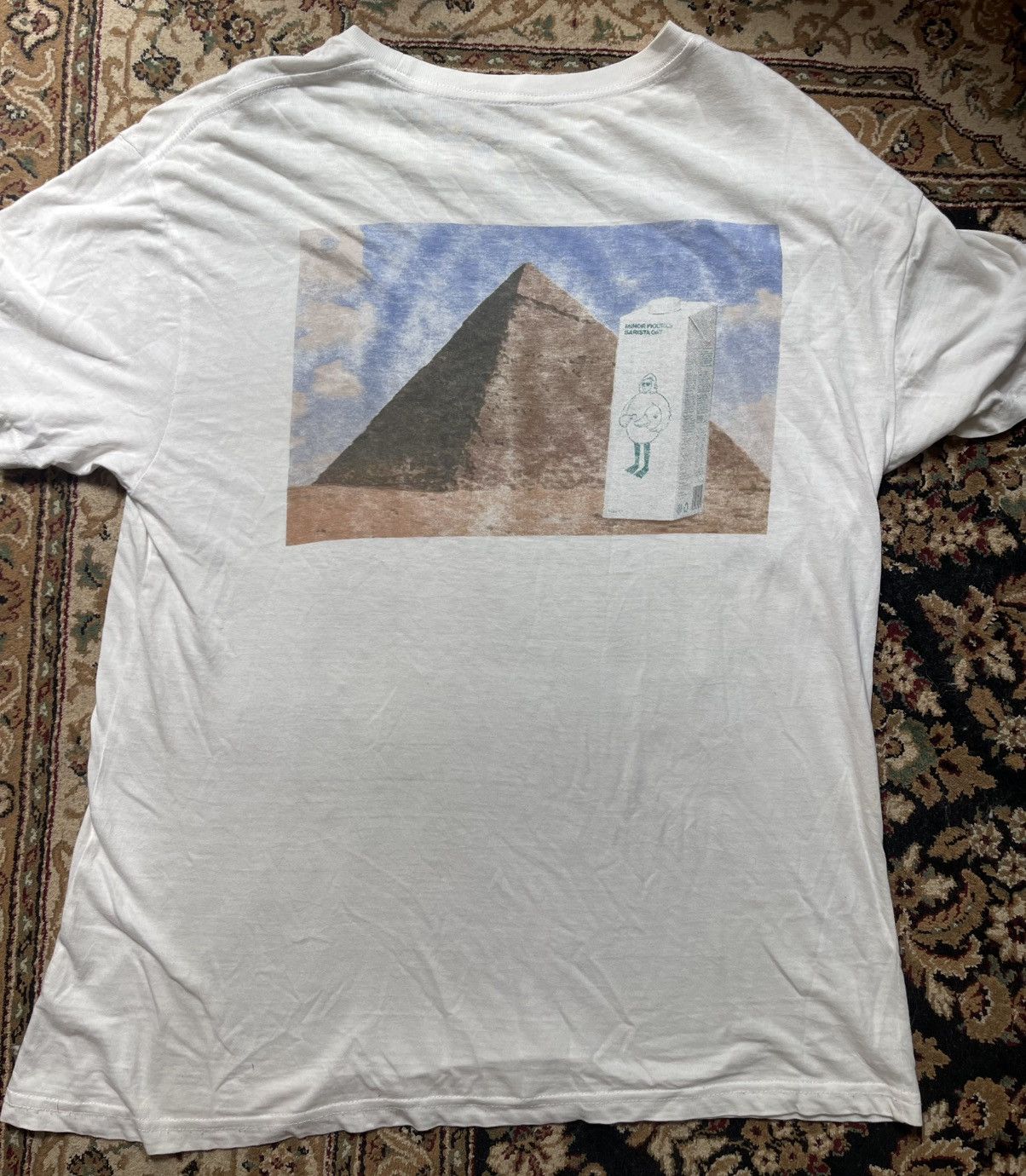 Other Vintage Distressed Minor Figures tee Size US L / EU 52-54 / 3 - 7 Thumbnail