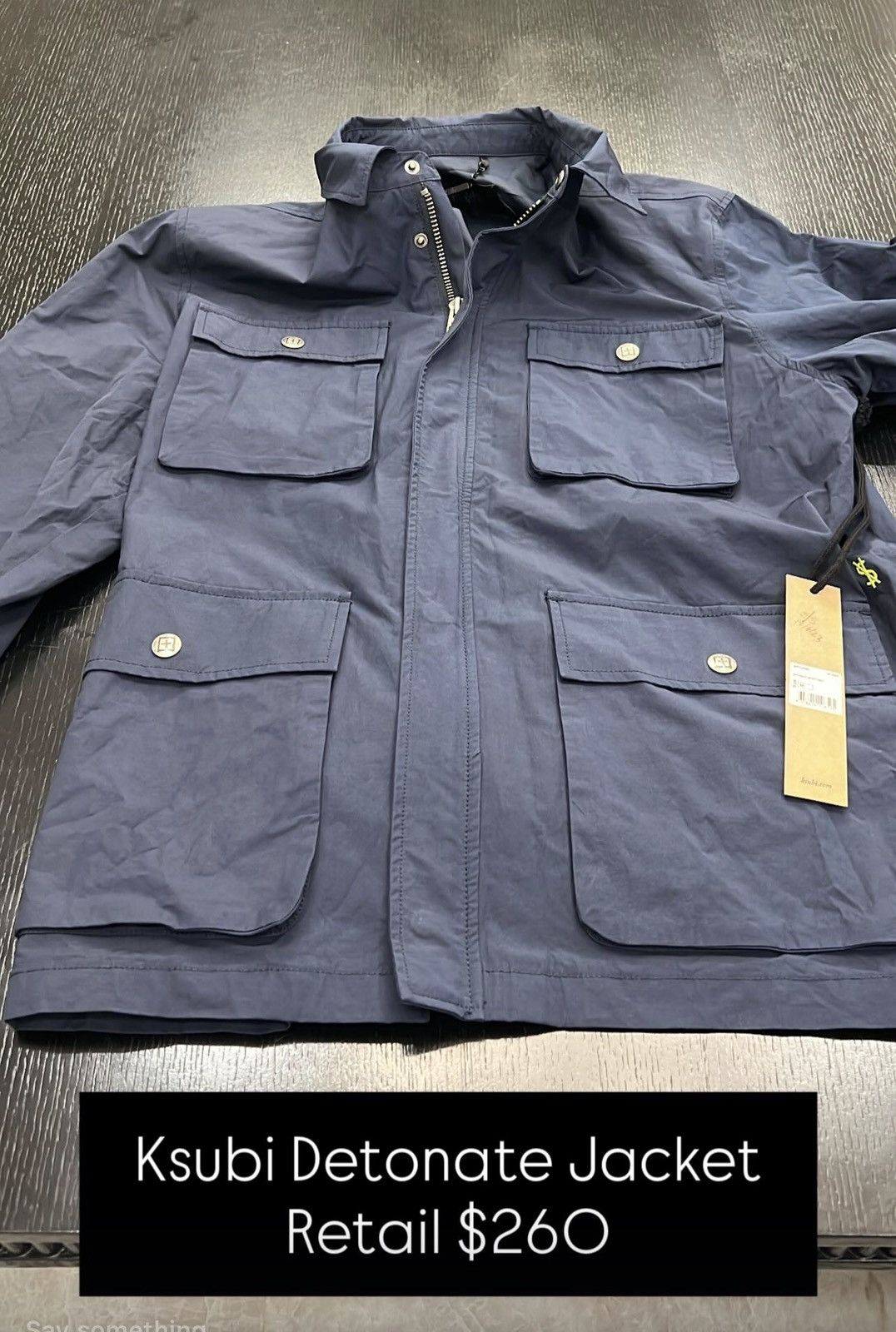 Ksubi Mens Detonate Jacket Retail $260 Brand New