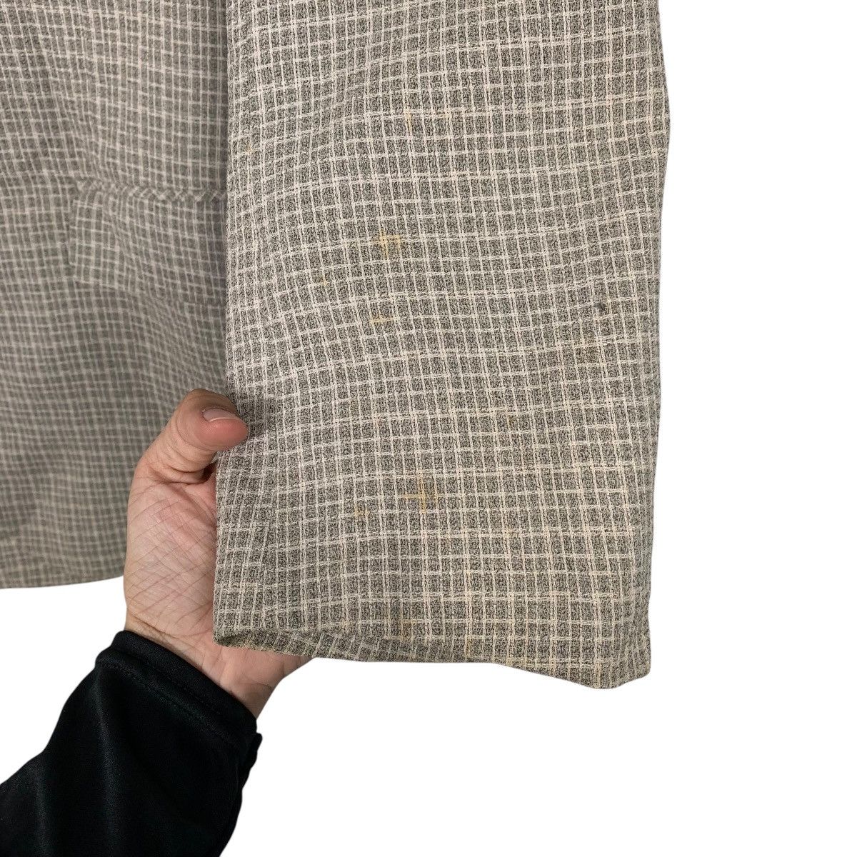 Lanvin Lanvin Checkered Casual Blazer Jacket Size US M / EU 48-50 / 2 - 13 Thumbnail