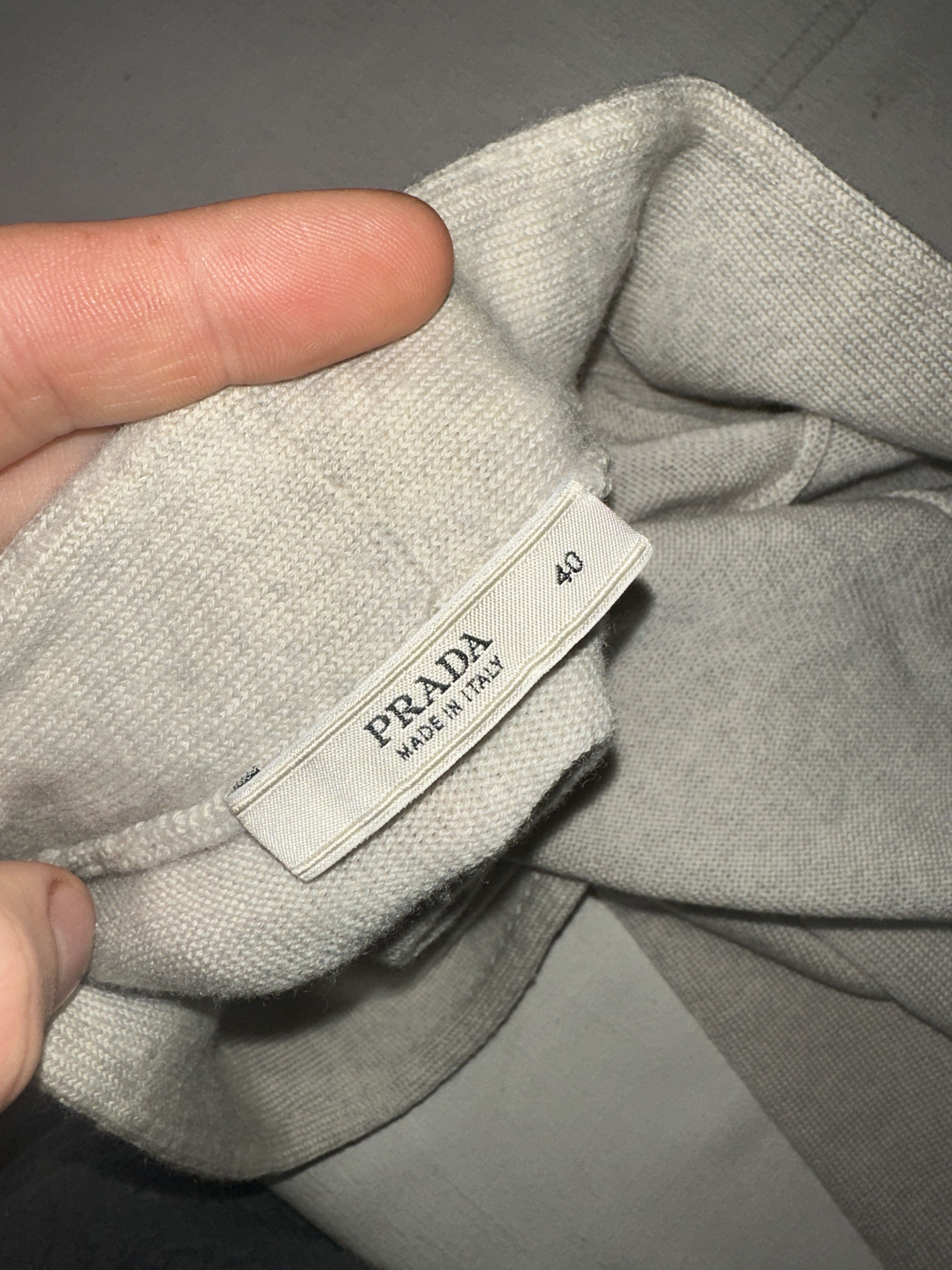 Prada Prada Cashmere Silk Tailored Knit Cardigan Buttons IT 40 Size S / US 4 / IT 40 - 3 Thumbnail