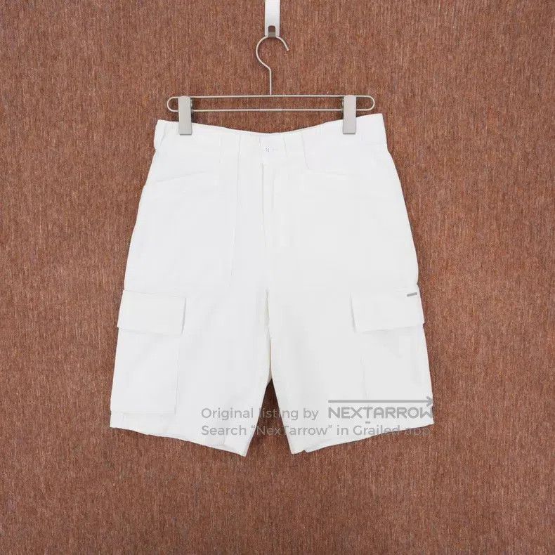 Louis Vuitton Louis Vuitton White Pocket Denim Shorts Size US 38 / EU 54 - 1 Thumbnail