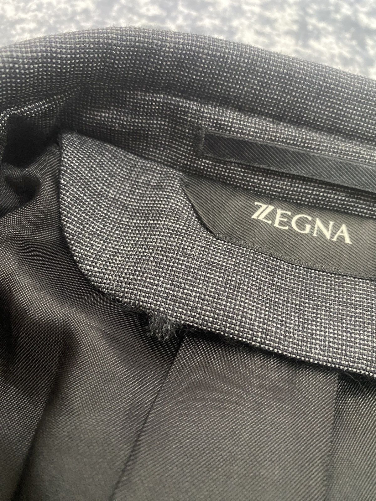 Z Zegna Luxury zegna elegant blazer Size 52R - 10 Thumbnail