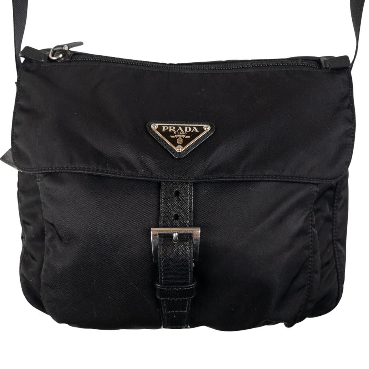 Prada Vintage Prada Crossbody Bag Size ONE SIZE - 1 Thumbnail