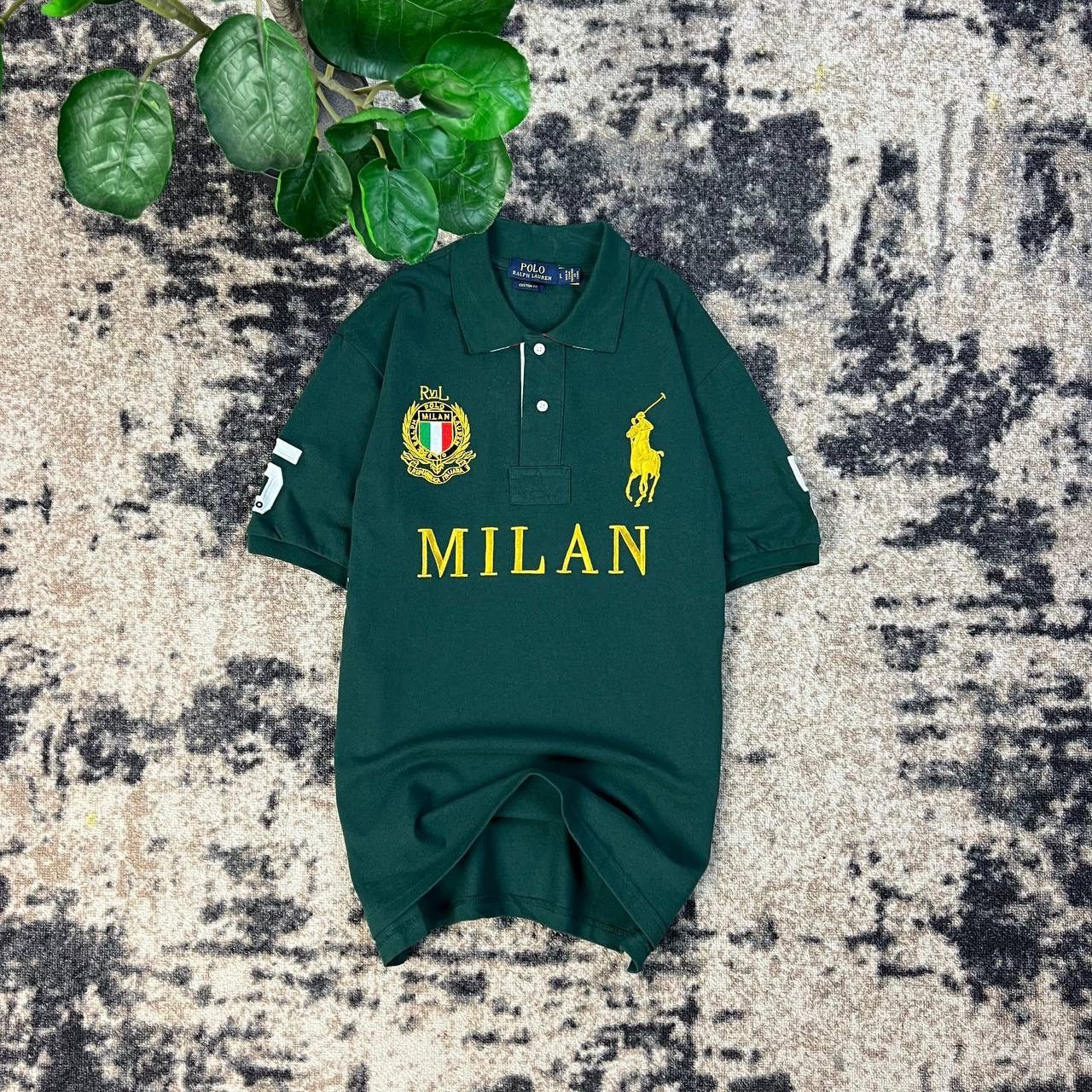 Polo Ralph Lauren Luxury Big Logo Chief Keef Rugby T-Shirt