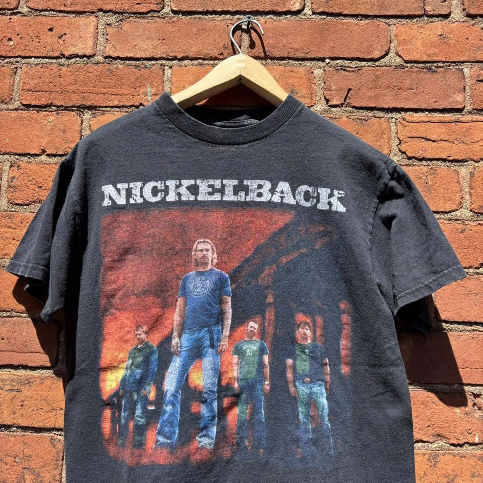 Other vintage nickelback the long road tour t shirt 2004 M Size US M / EU 48-50 / 2 - 2 Thumbnail