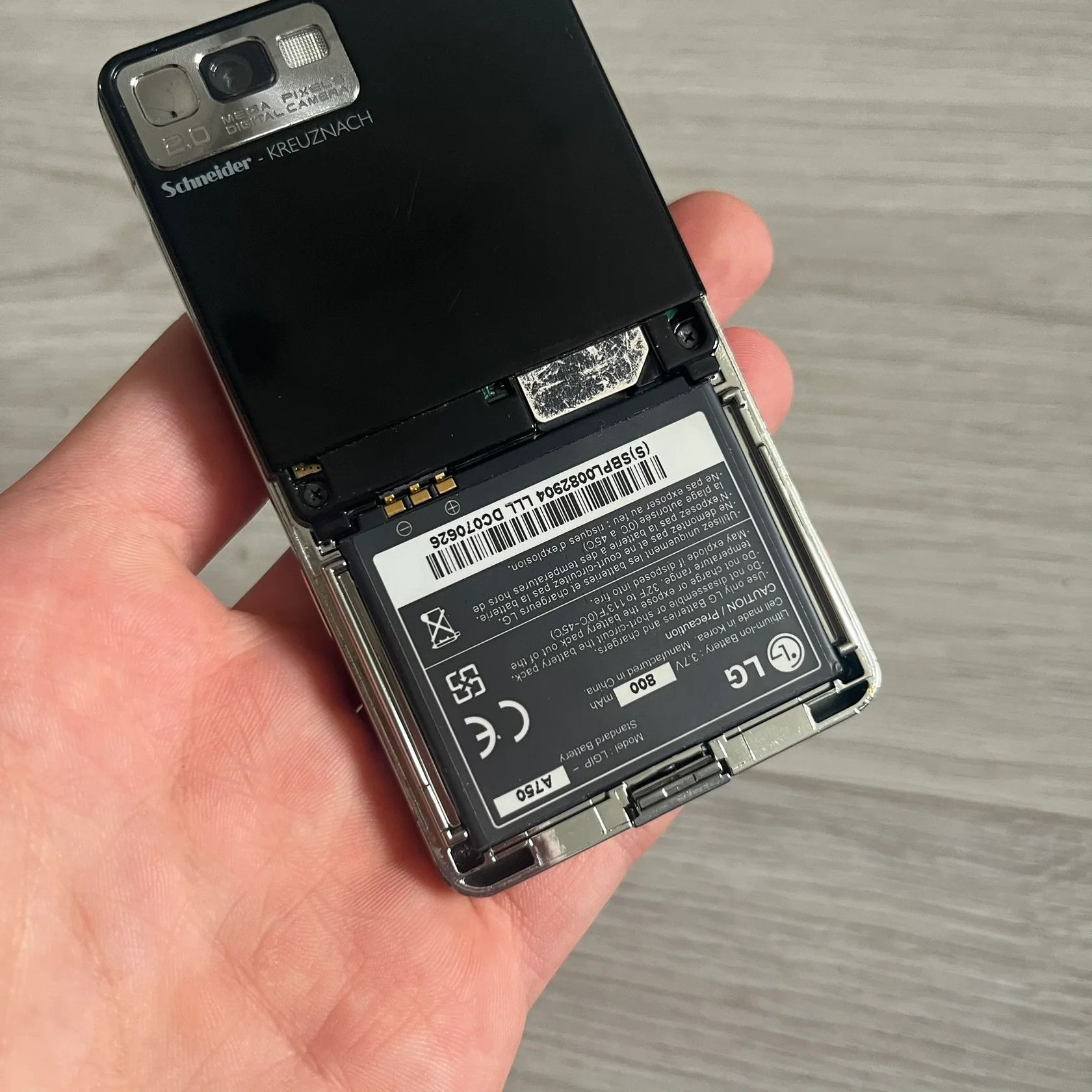 Prada LG Prada KE850 Phone Unlocked Size ONE SIZE - 9 Thumbnail
