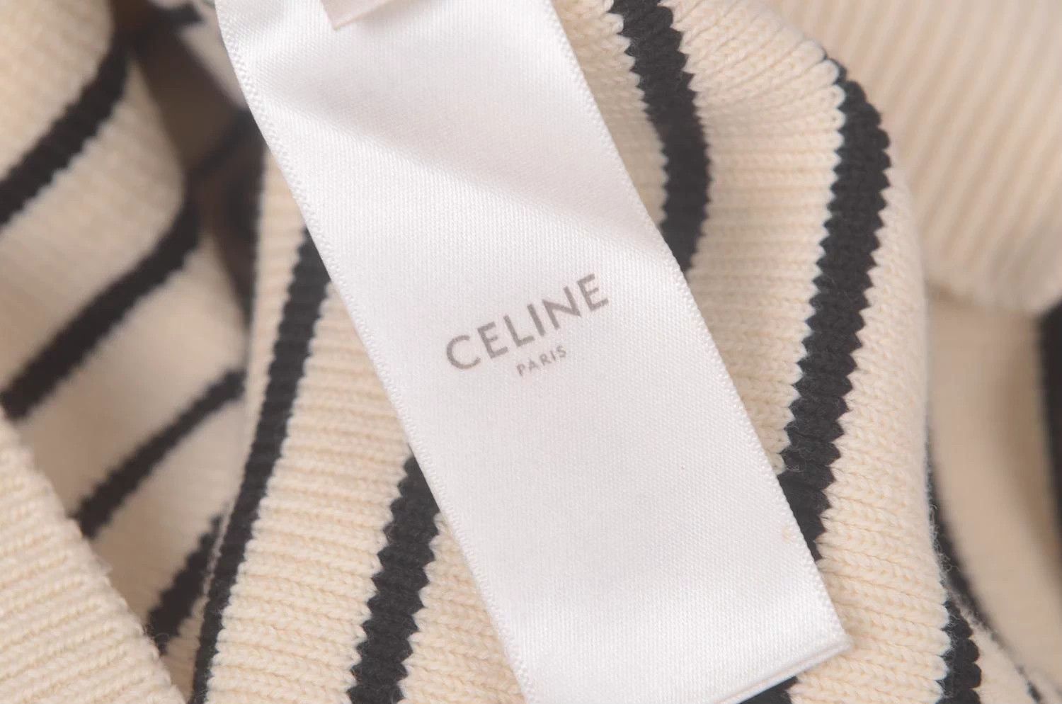 Celine CELINE men's crewneck knit sweater Size US XS / EU 42 / 0 - 8 Thumbnail