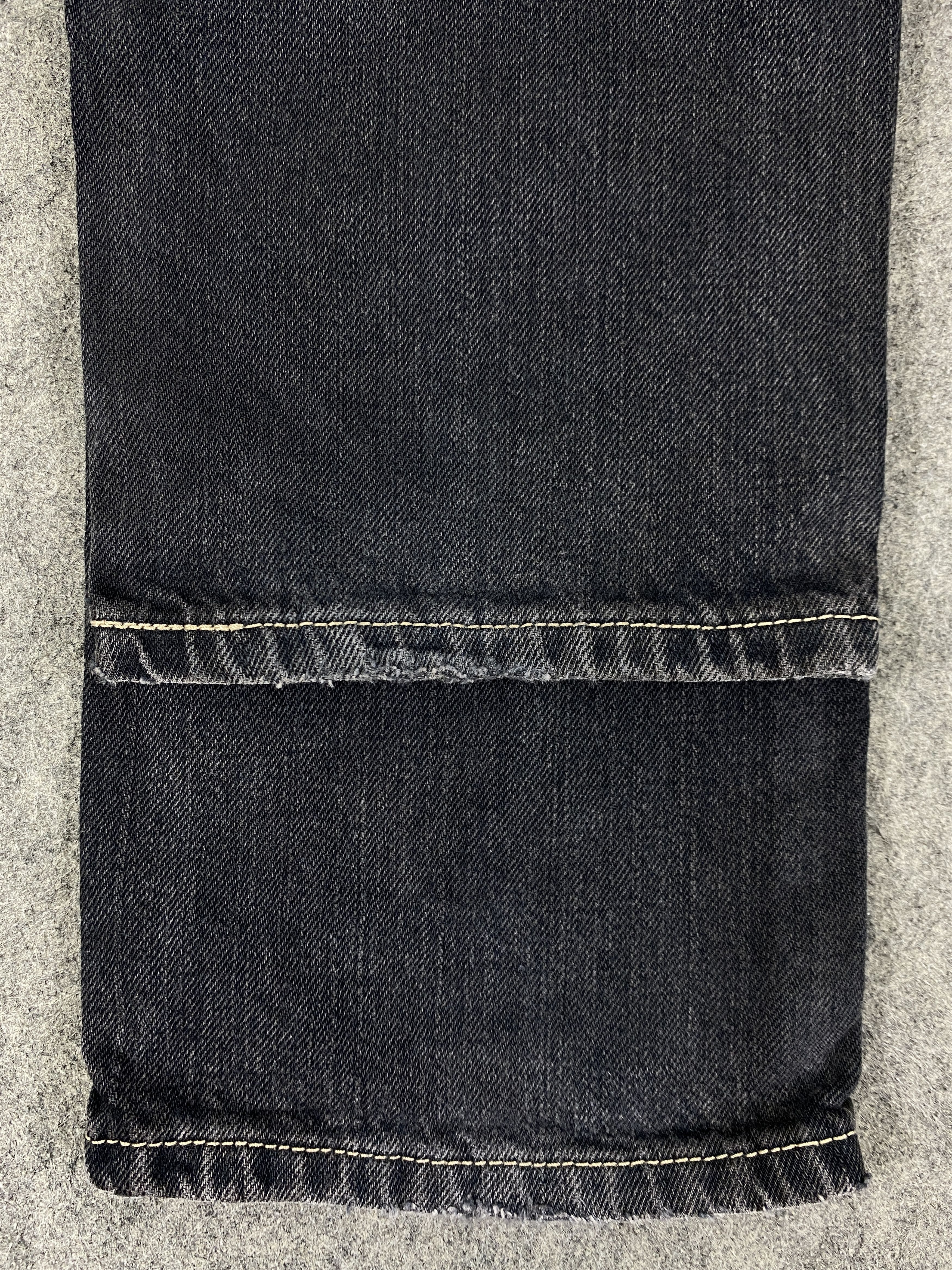Levi's Black Vintage Levi's 511 Jeans 30x29.5 Denim- JN3337 Size US 30 / EU 46 - 14 Thumbnail