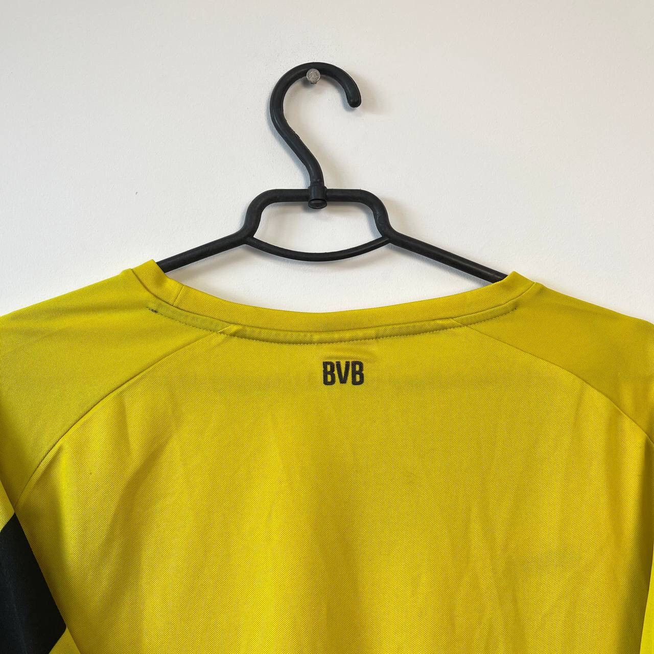 Puma BORUSSIA DORTMUND 2014 2015 HOME SHIRT FOOTBALL SOCCER PUMA Size US XL / EU 56 / 4 - 9 Thumbnail