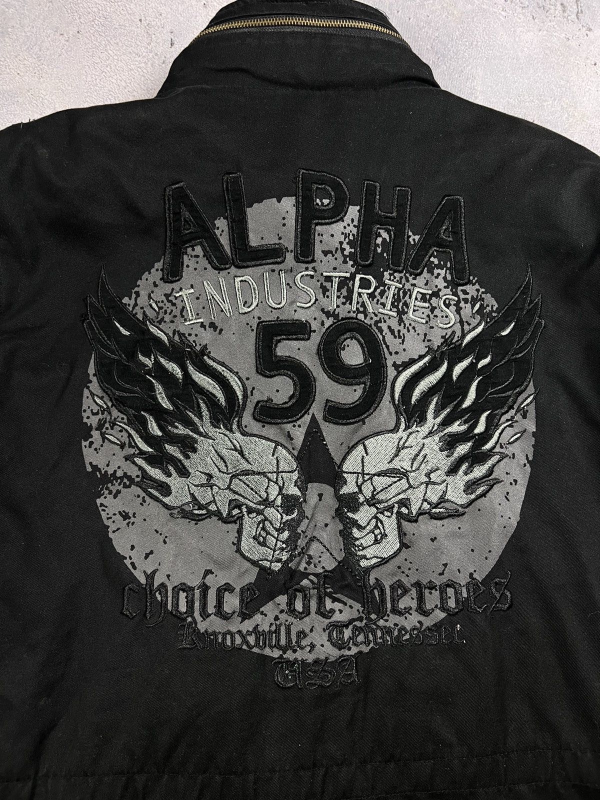Alpha Industries Vintage Alpha industries m 65 jacket Size US XXL / EU 58 / 5 - 2 Thumbnail