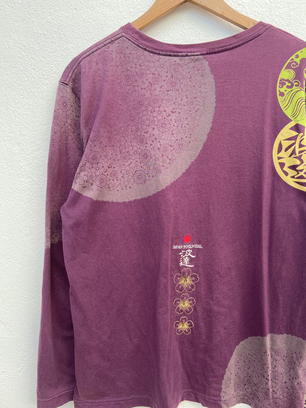 Japanese Brand 🔥 Namiasobi t shirt long sleeve Japan Size US L / EU 52-54 / 3 - 7 Thumbnail