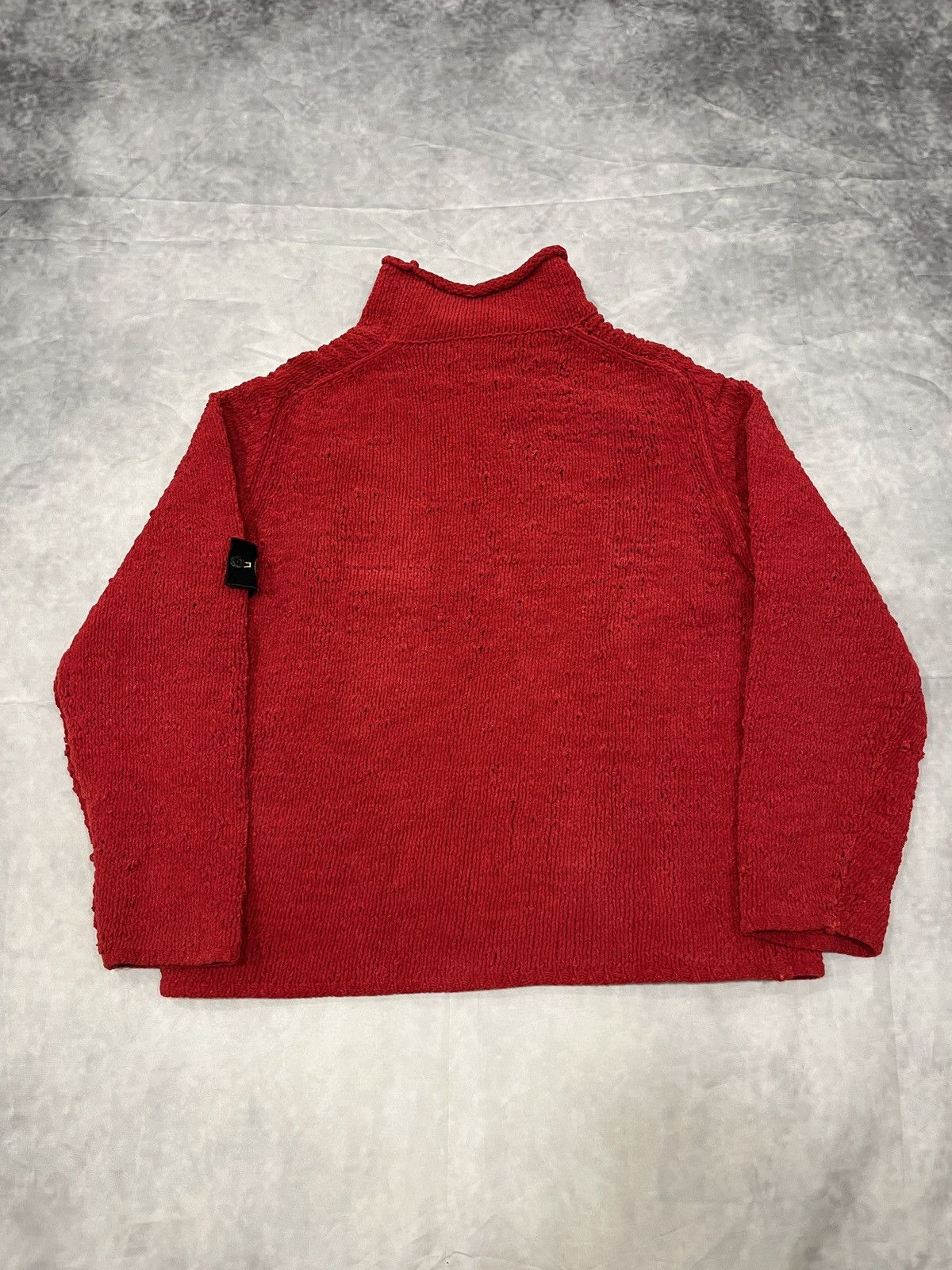 Stone Island Stone Island AW2000 Vintage Knit Sweater Size US L / EU 52-54 / 3 - 10 Thumbnail