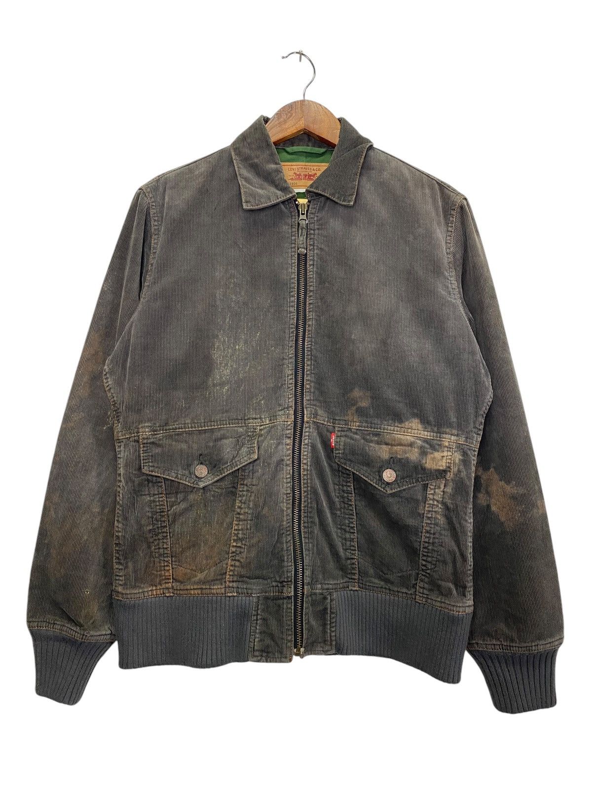 Levi's × Vintage Vintage Levi’s Strauss & Co faded jacket Size US L / EU 52-54 / 3 - 1 Thumbnail