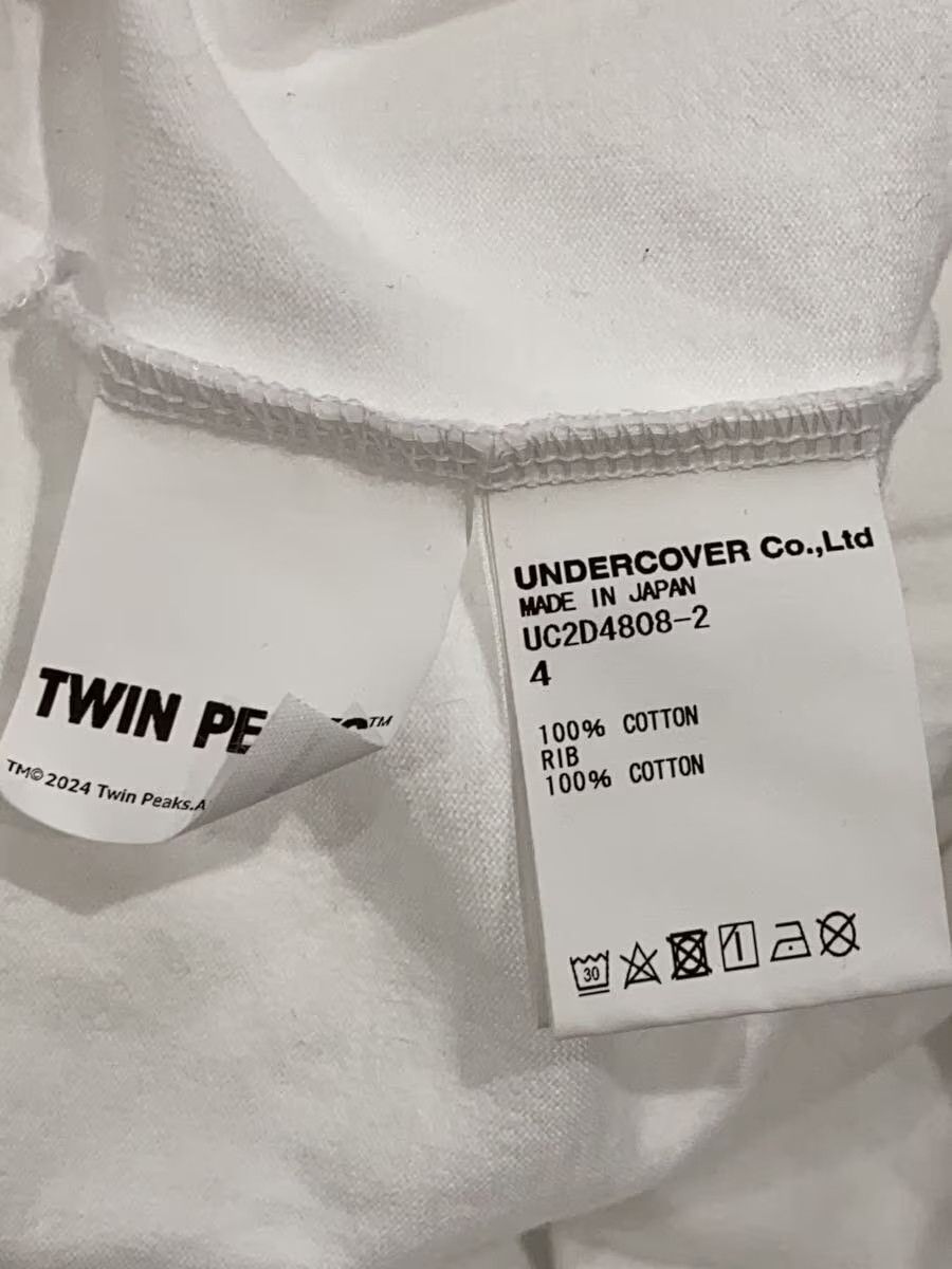 Undercover "TWIN PEAKS" Long Sleeve Tee Size US XL / EU 56 / 4 - 5 Thumbnail