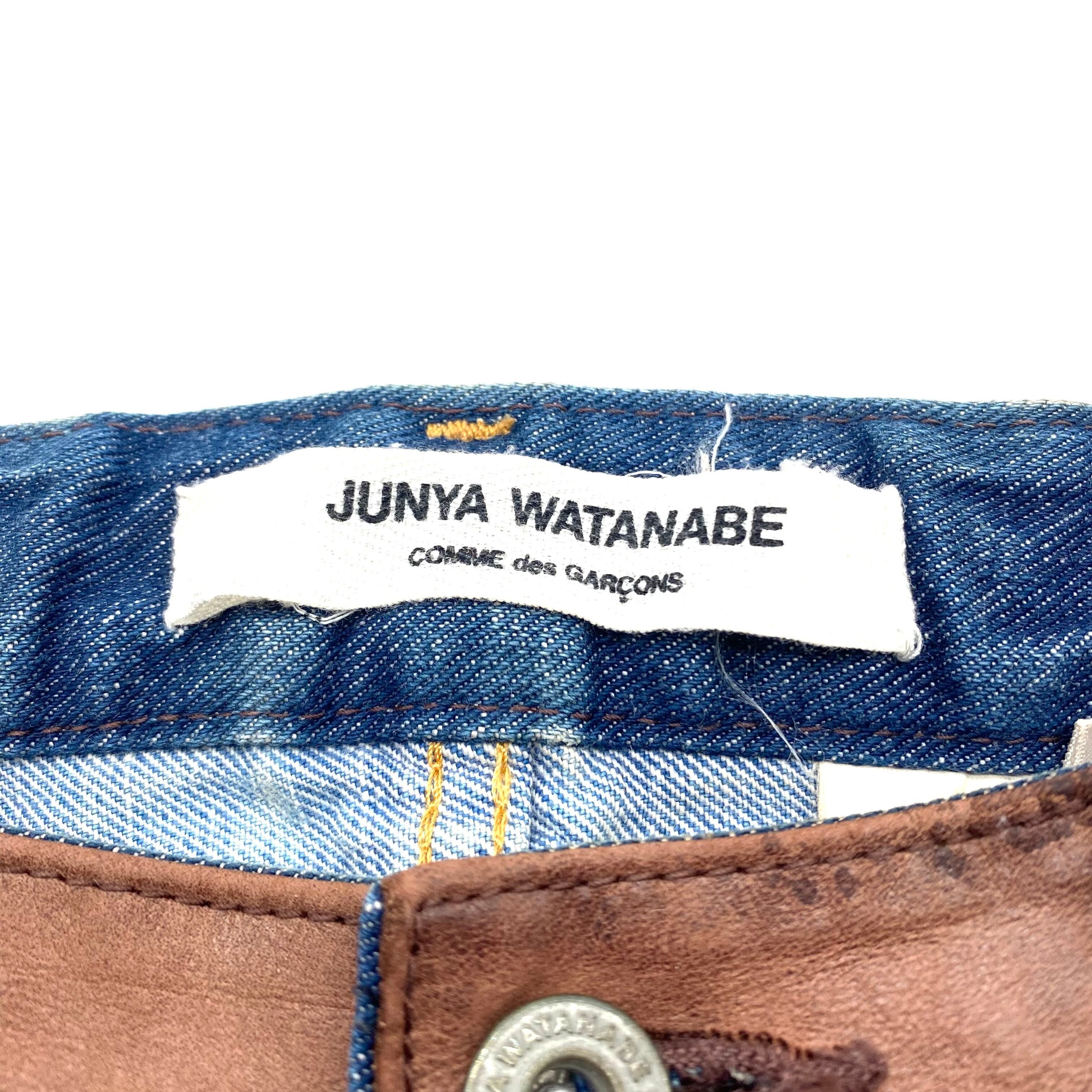 Comme des Garcons Vintage Comme des Garcons JUNYA WATANABE Denim Jeans Size US 32 / EU 48 - 5 Thumbnail