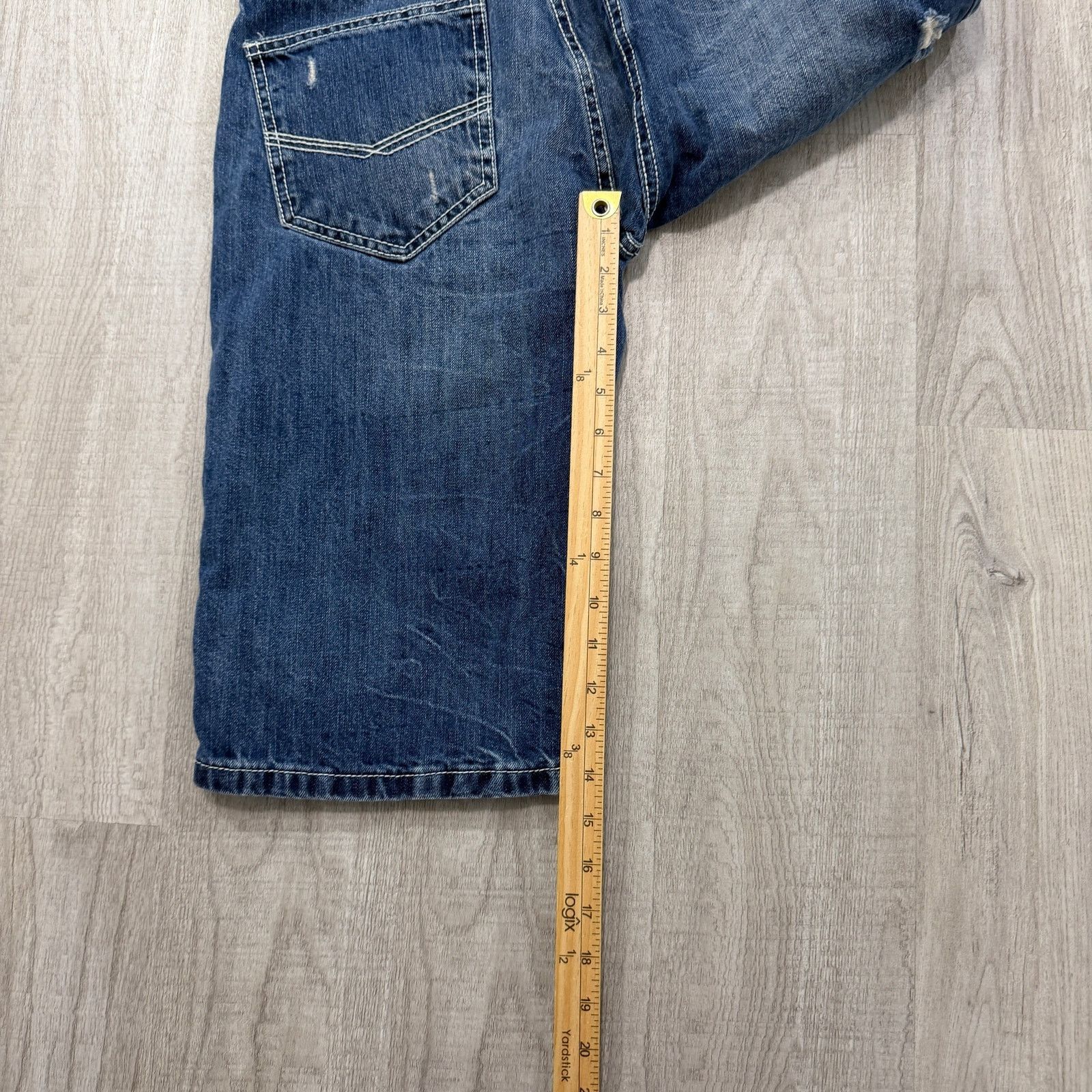 Ecko Unltd. Vintage Ecko Unltd Jean Shorts Men's 30 Blue 14" Inseam y2k Size US 30 / EU 46 - 7 Thumbnail