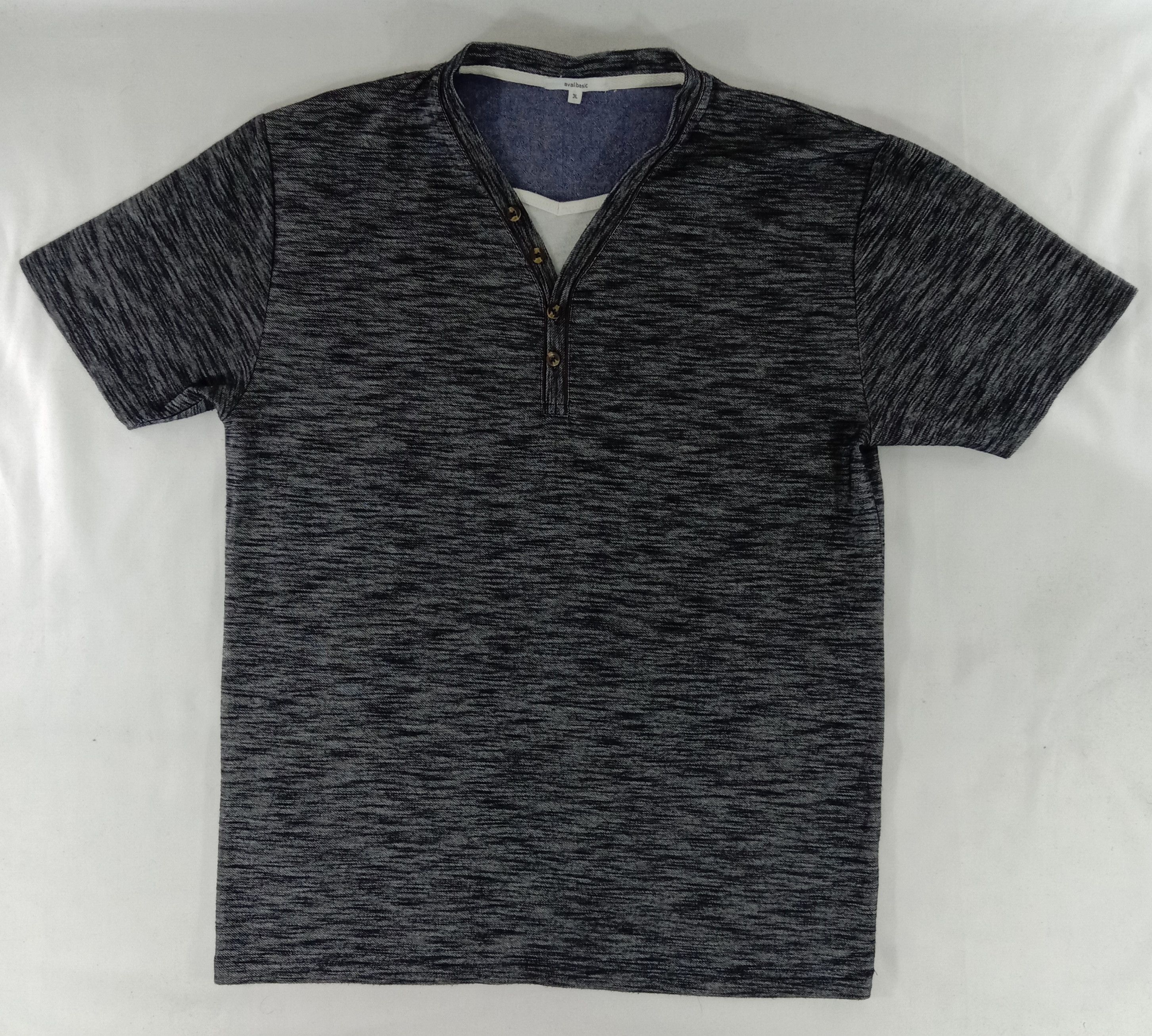 Japanese Brand Vintage Avail Basic V Neck T Shirt Size US L / EU 52-54 / 3 - 1 Thumbnail