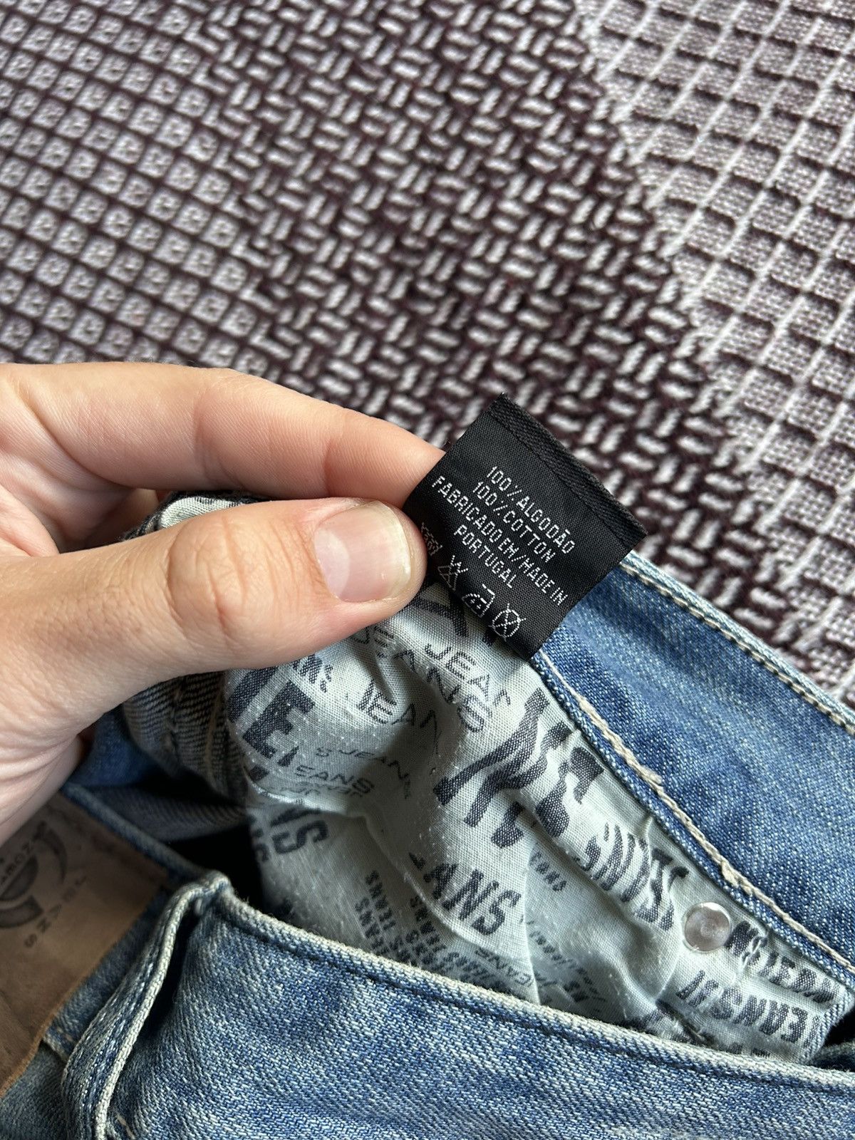 Japanese Brand Vintage Distressed Denim Jeans Japanese Style Size 30 Unisex Size US 30 / EU 46 - 9 Thumbnail