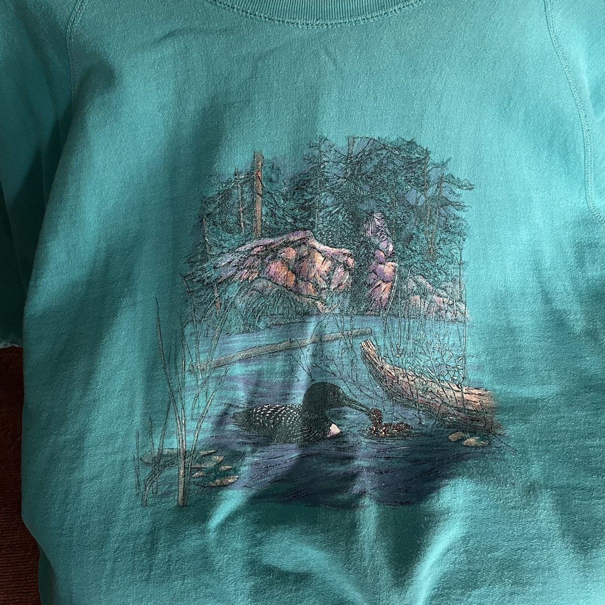 Vintage Vintage Boxy Sweatshirt Size US L / EU 52-54 / 3 - 2 Thumbnail