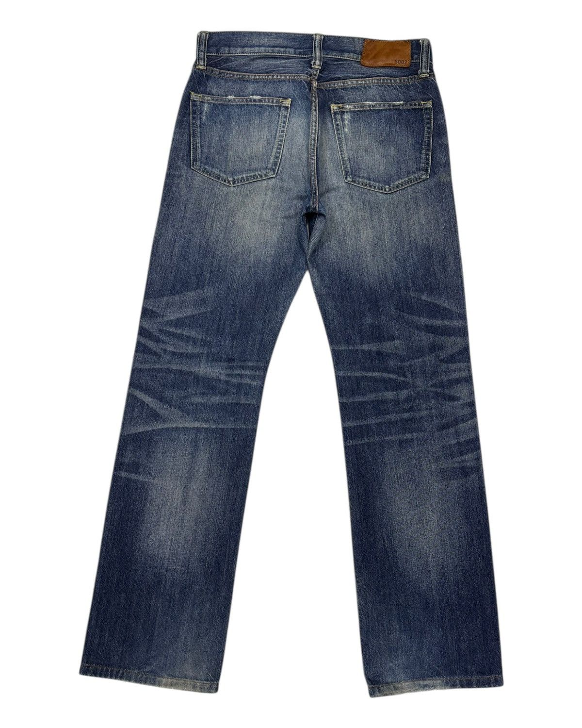 Jean × Undercover × Uniqlo VINTAGE S002 DISTRESSED DENIM UNIQLO UNDERCOVER STYLE JEAN Size US 31 - 8 Thumbnail