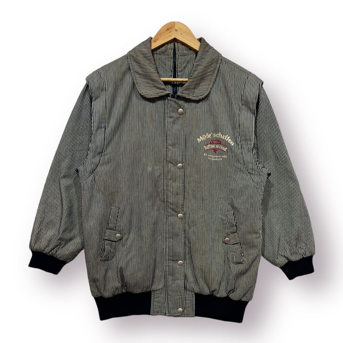 Japanese Brand Blue Hickory Mode" Schaffen japanese workers Size US L / EU 52-54 / 3 - 1 Thumbnail