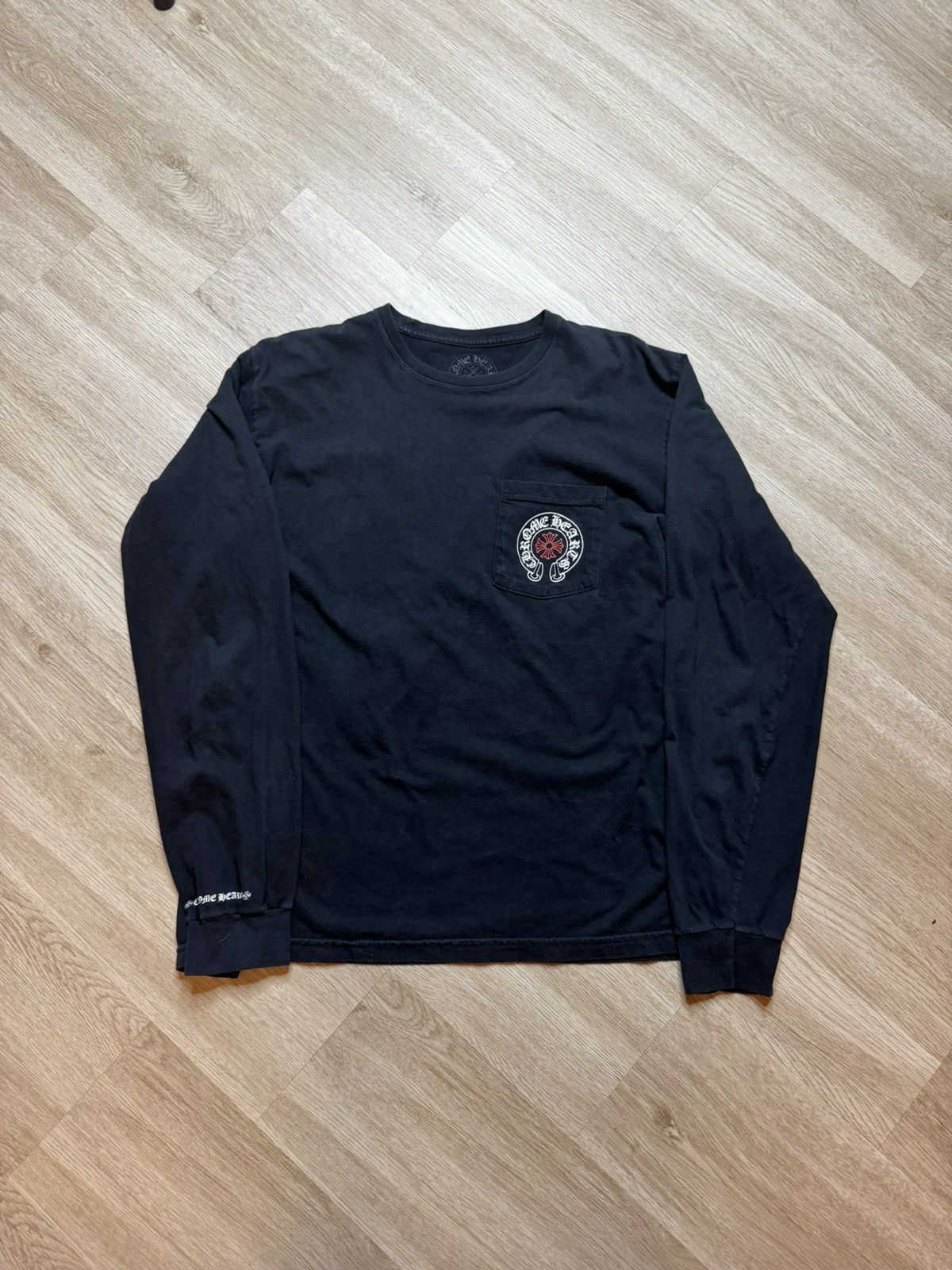 Chrome Hearts Chrome Heart Staff Longsleeve Size US L / EU 52-54 / 3 - 1 Thumbnail