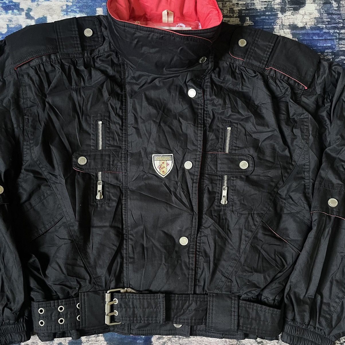 14th Addiction 90s Ellesse Ski Rick Owen Lgb Issey Miyake Style Jacket Size US S / EU 44-46 / 1 - 7 Thumbnail