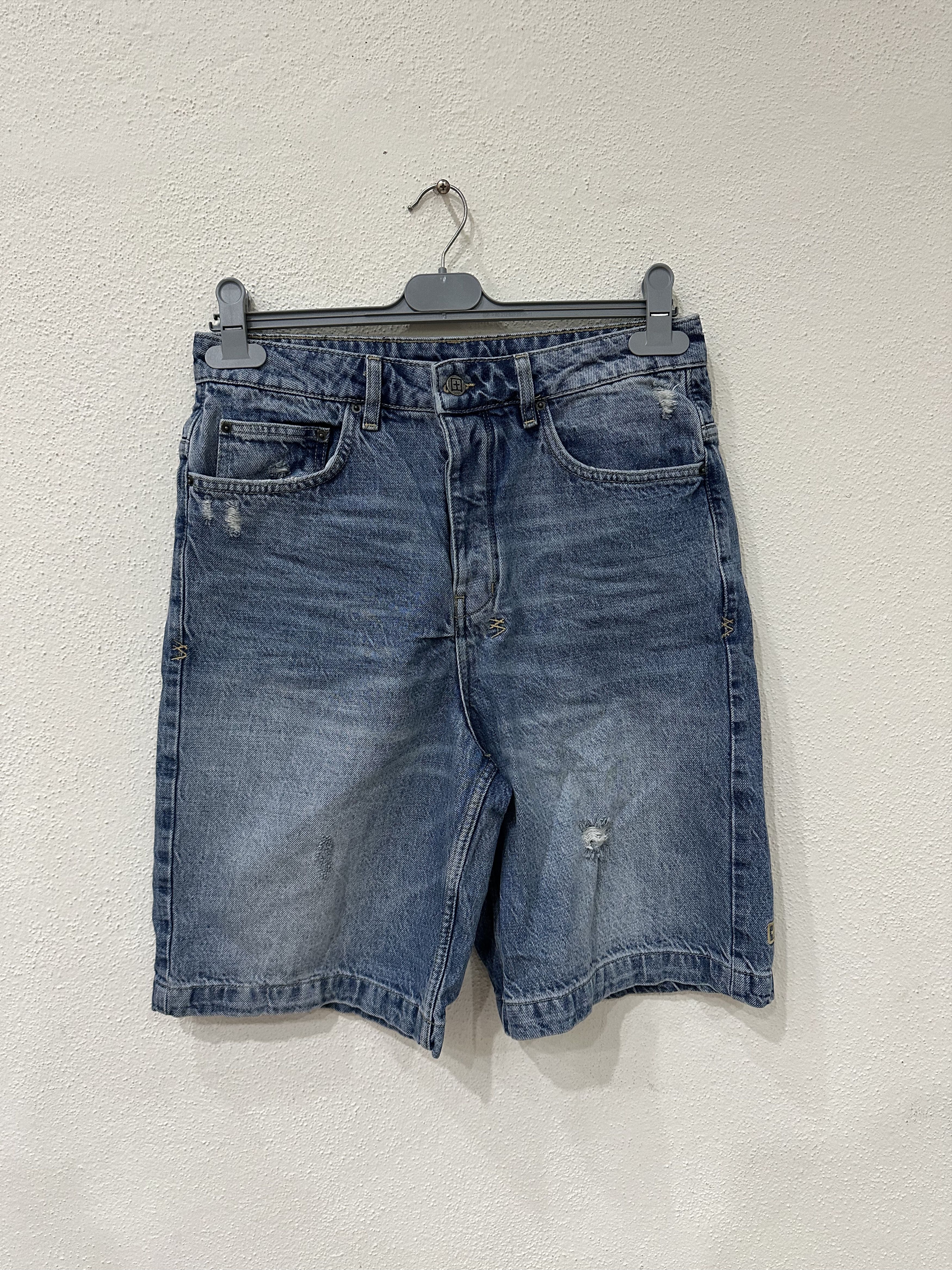 Ksubi Ksubi Denim Shorts Blue Size 30 RARE Size US 30 / EU 46 - 1 Thumbnail