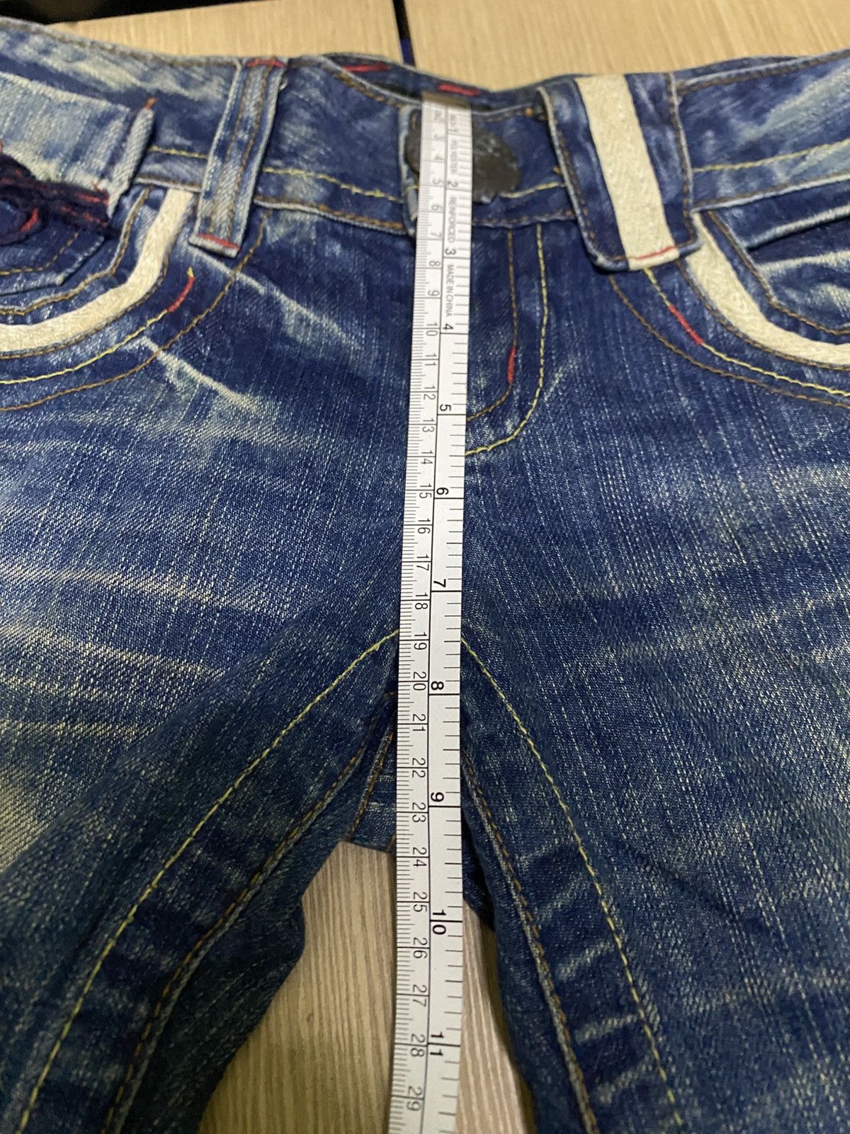 Tornado Mart Red Pepper Jeans Diesel premium Gold Label Size 27" / US 4 / IT 40 - 12 Thumbnail
