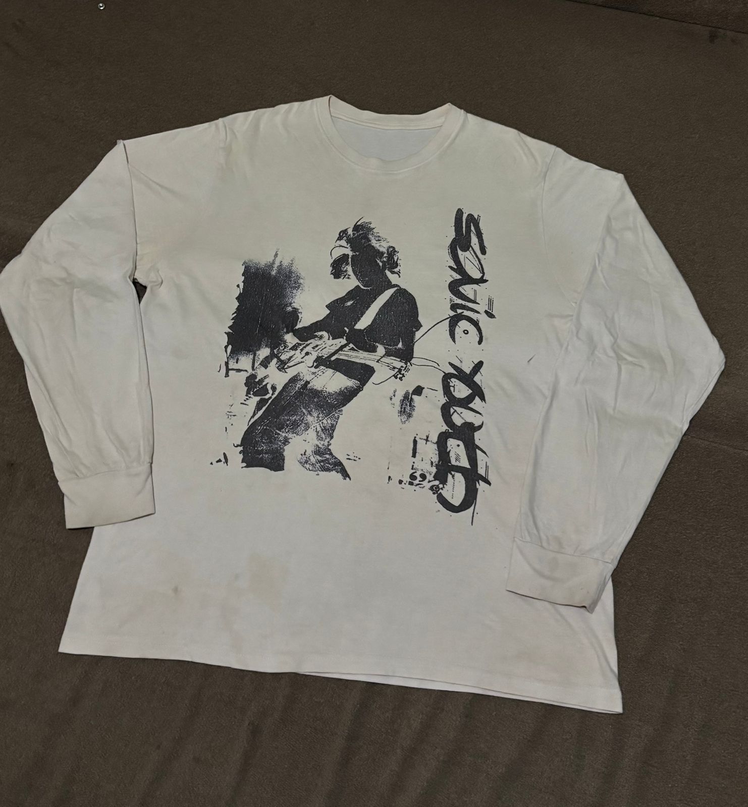Band Tees Vintage Rare Sonic Youth shirt,dinosaur jr,nirvana,MBV Size US L / EU 52-54 / 3 - 2 Thumbnail