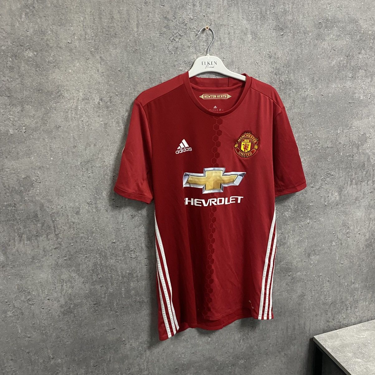Adidas Adidas Manchester United Ibrahimovic Soccer Jersey 2016 Size US M / EU 48-50 / 2 - 3 Thumbnail